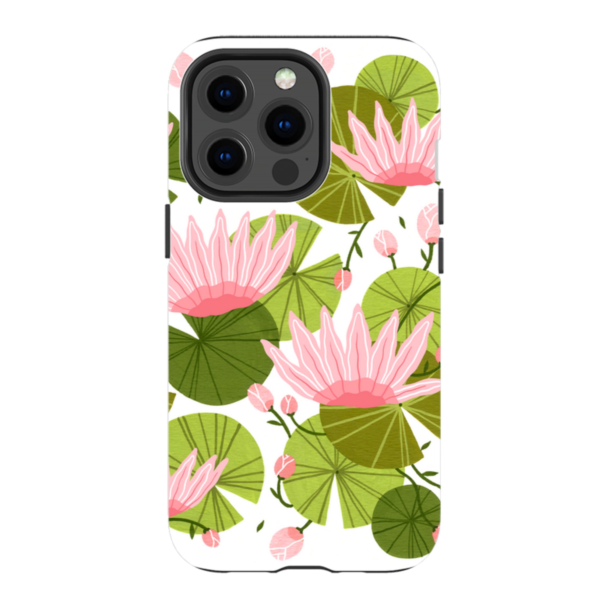 iPhone Tough Case - Waterlily By Madalina Andronic