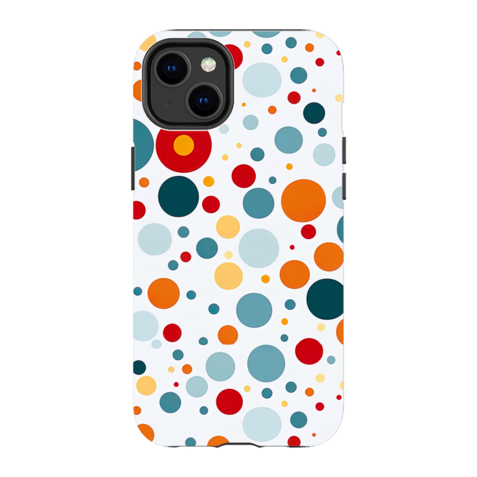 iPhone MagSafe Tough Case - Space Polka Dots II