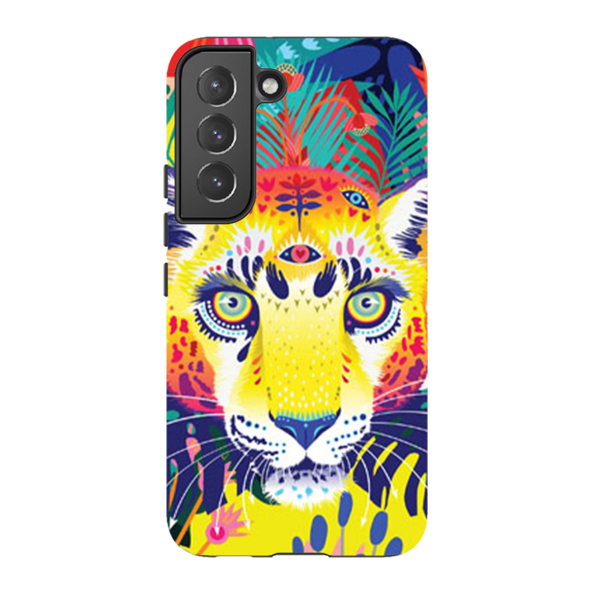 Samsung Tough Case - Leopard By Mia Underwood