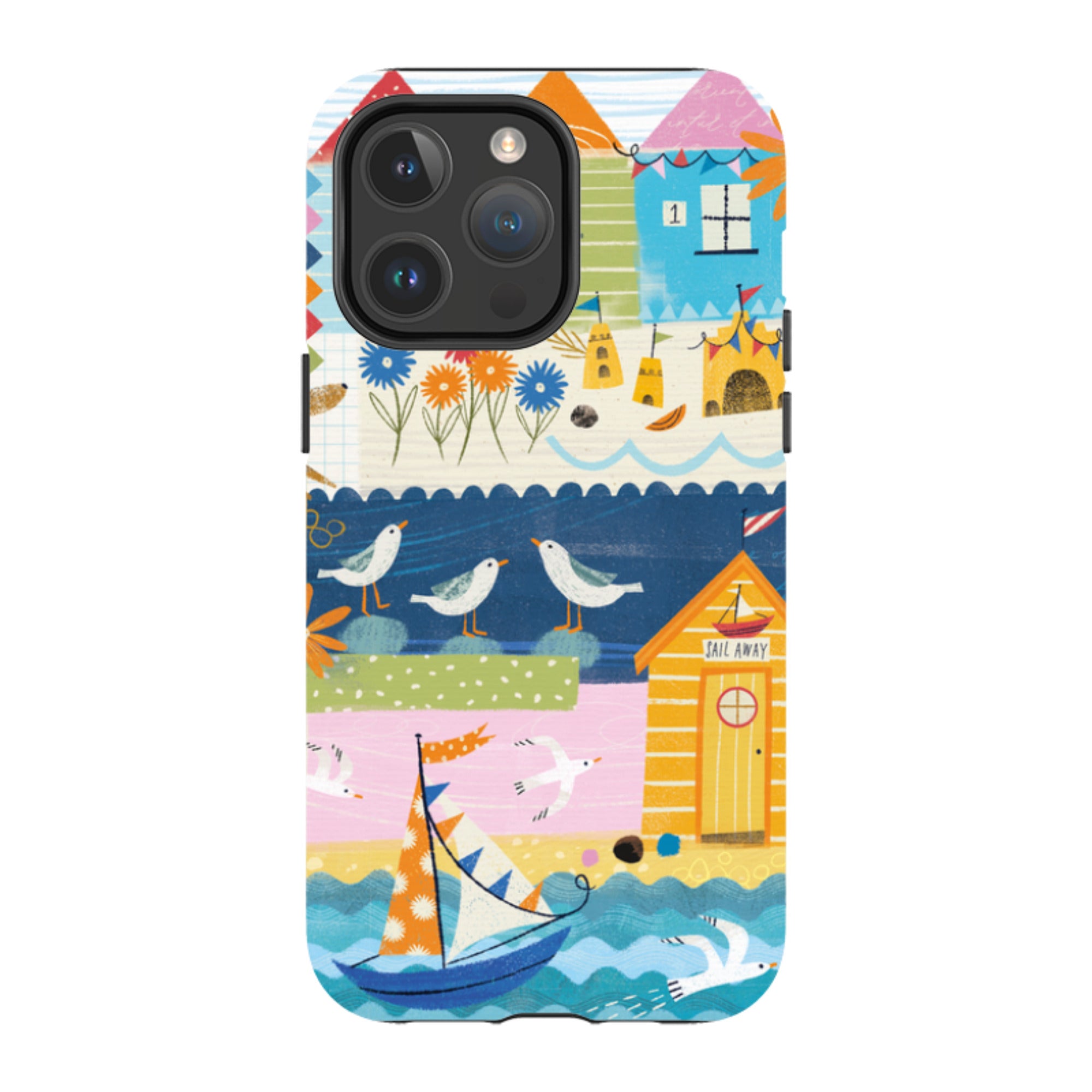 iPhone MagSafe Tough Case - Sunny days 2 By Ali Brookes