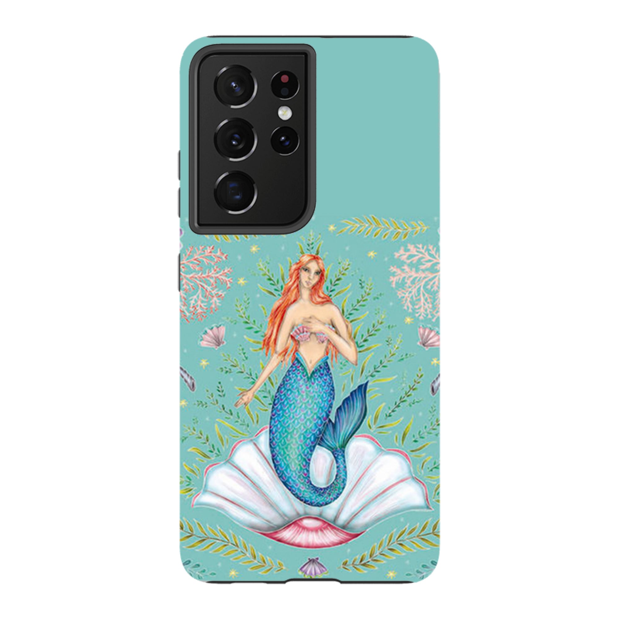Samsung Tough Case - Mermaid By Catherine Rowe