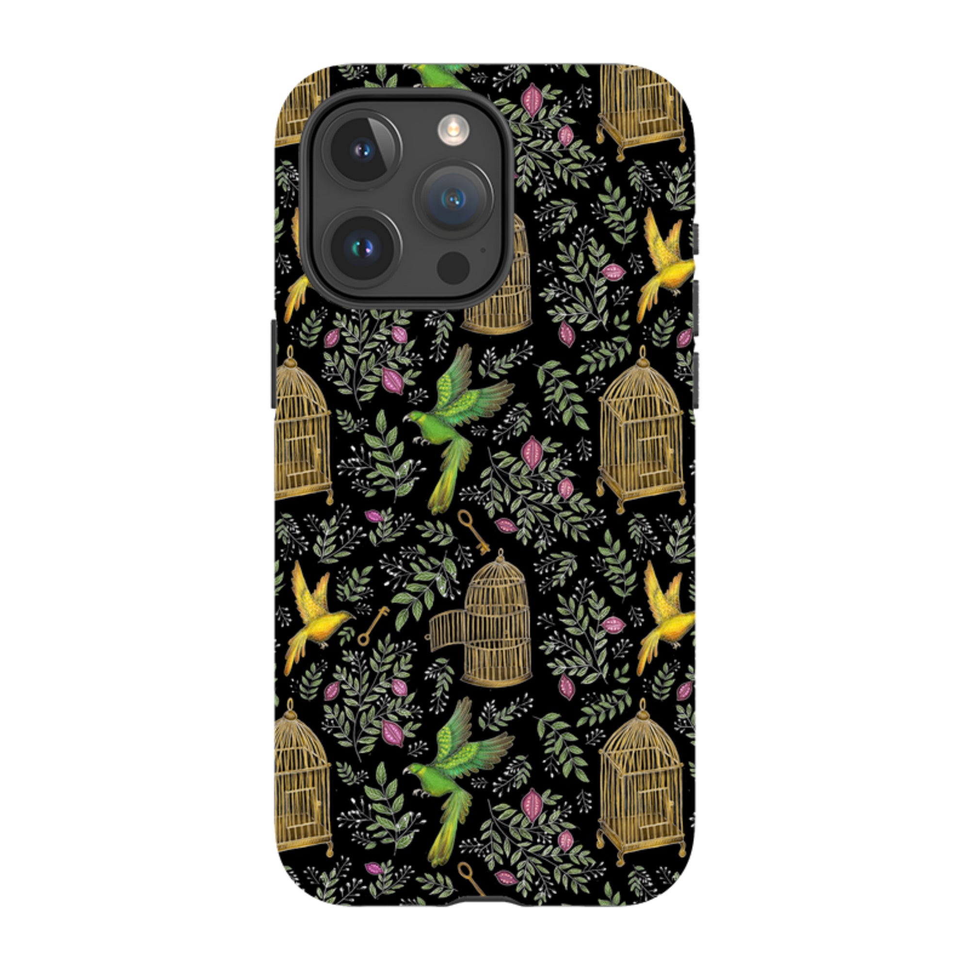 iPhone Tough Case - Birdcage By Catherine Rowe
