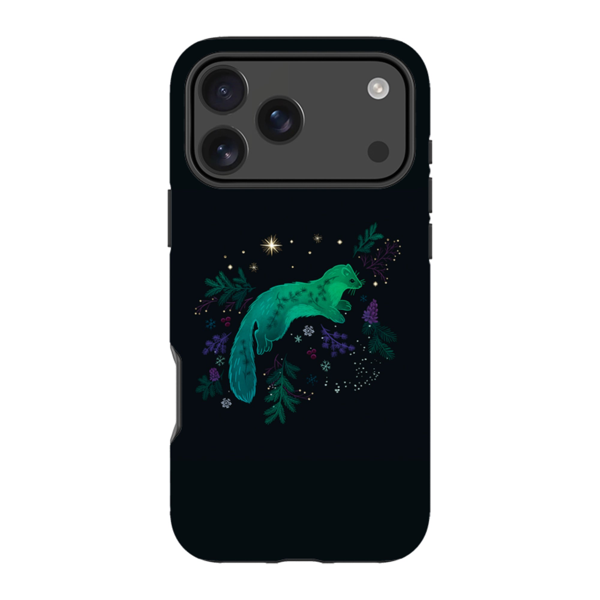 iPhone Tough Case - Pine Marten By Anna Stead