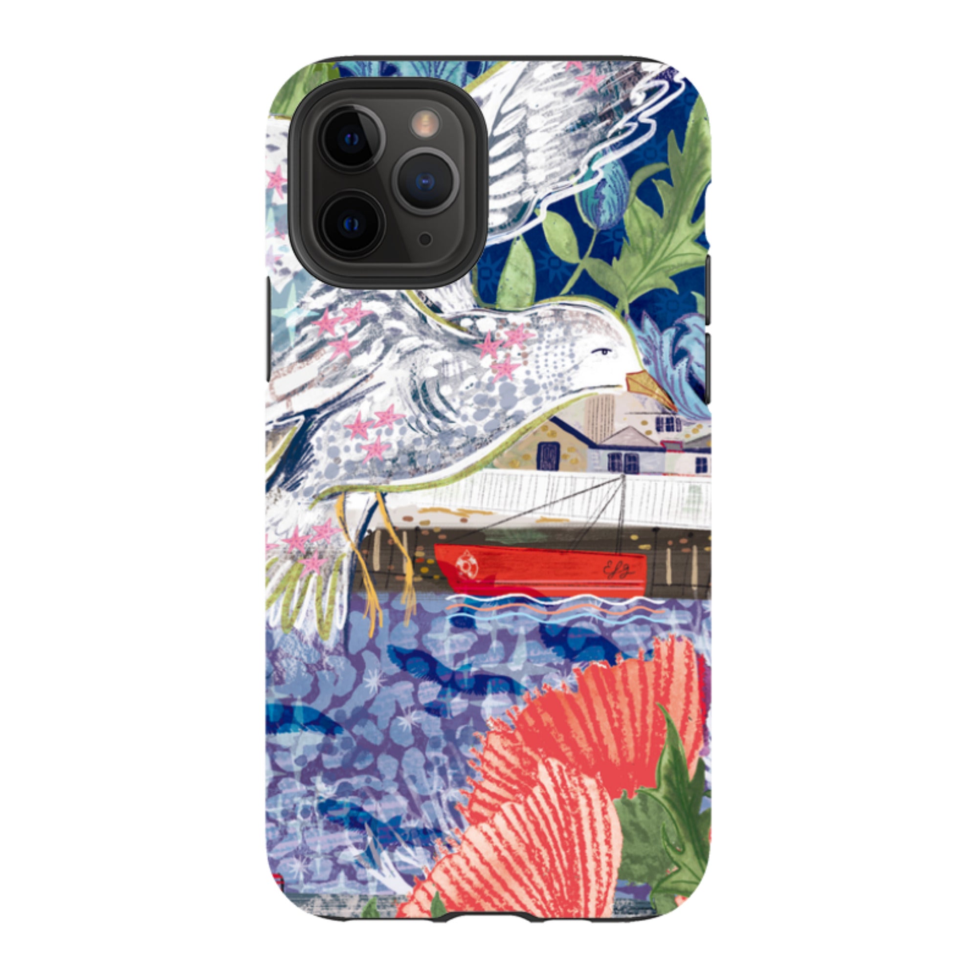 iPhone Case - Chip Thief By Emma Frances Grant