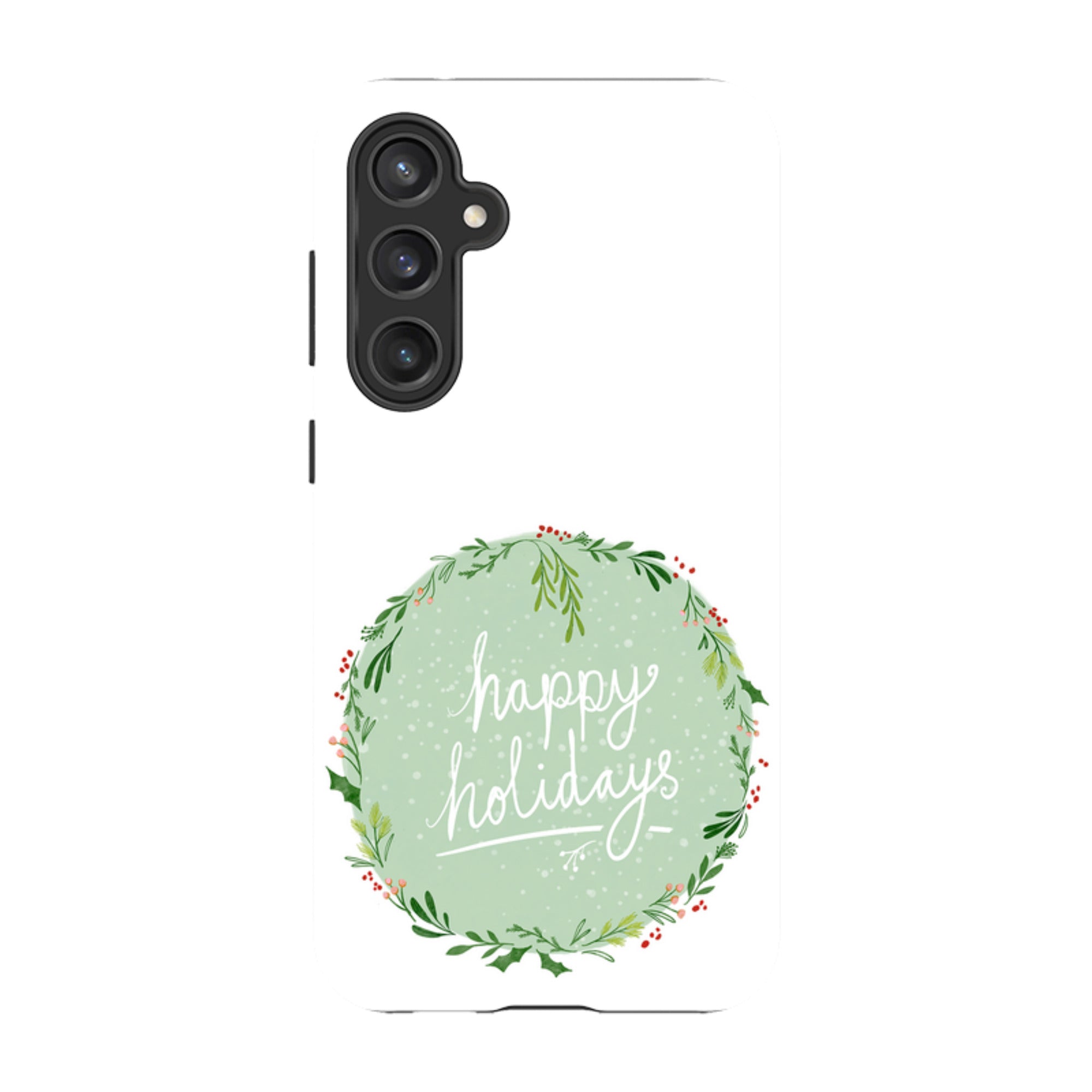 Samsung Tough Case - Happy Holidays By Katherine Quinn