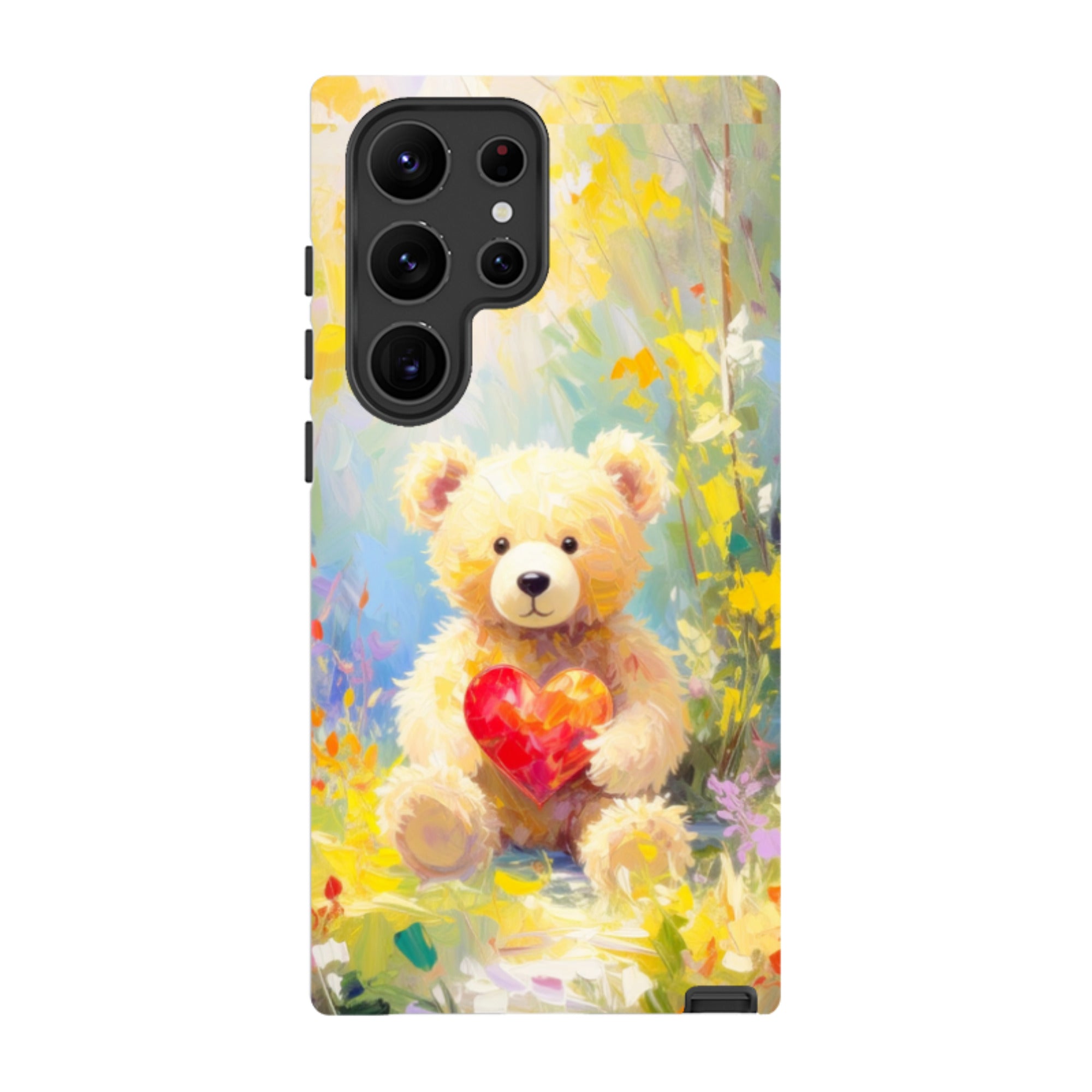 Samsung Tough  Case - Teddy Love