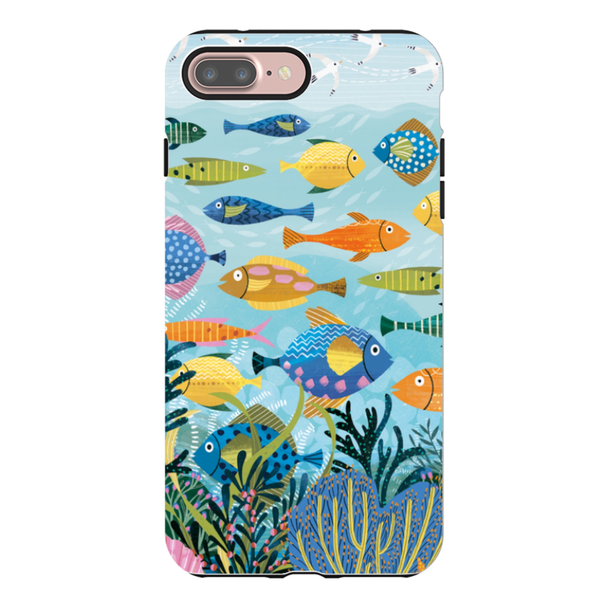 iPhone Case - Beneath The Waves I By Ali Brookes