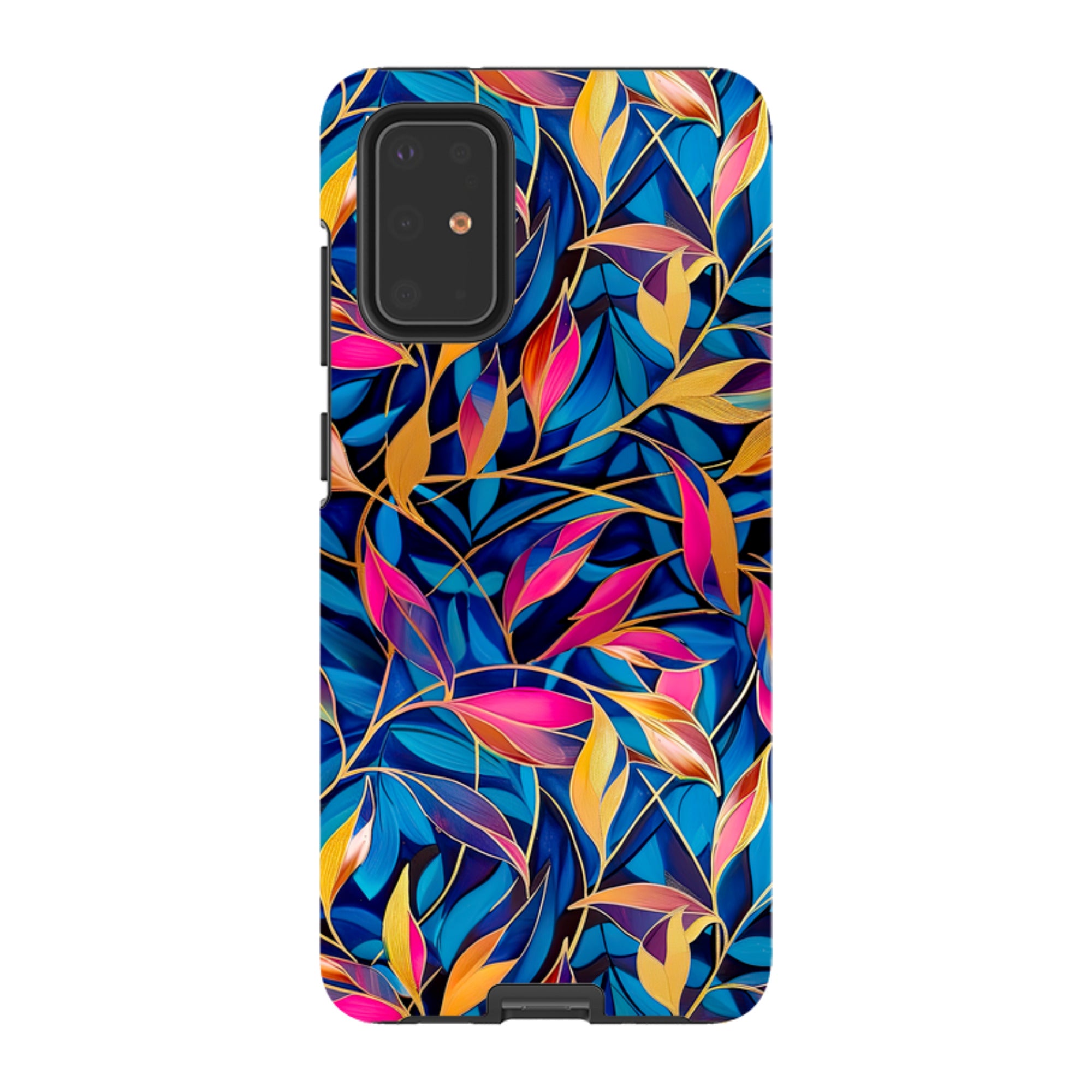 Samsung Tough Case - Tangled Leaves