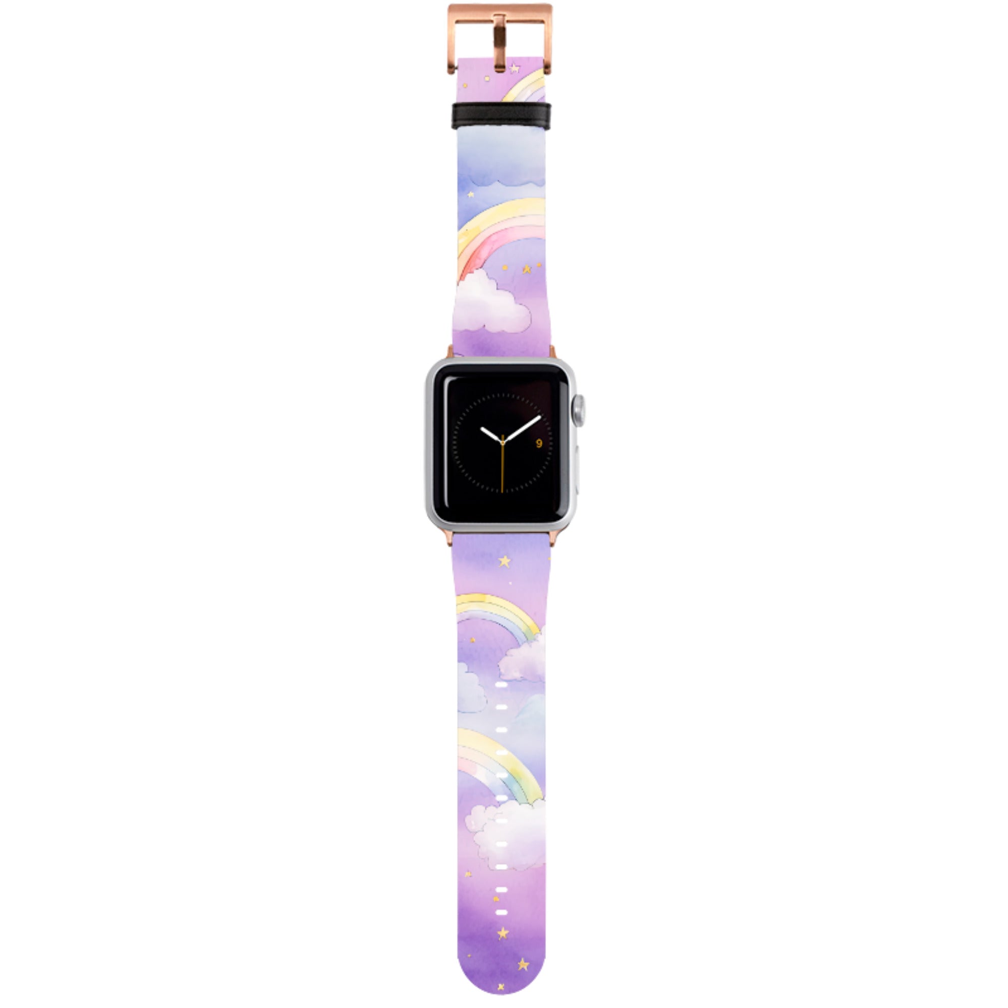 Rainbow Clouds III Apple Watch Strap