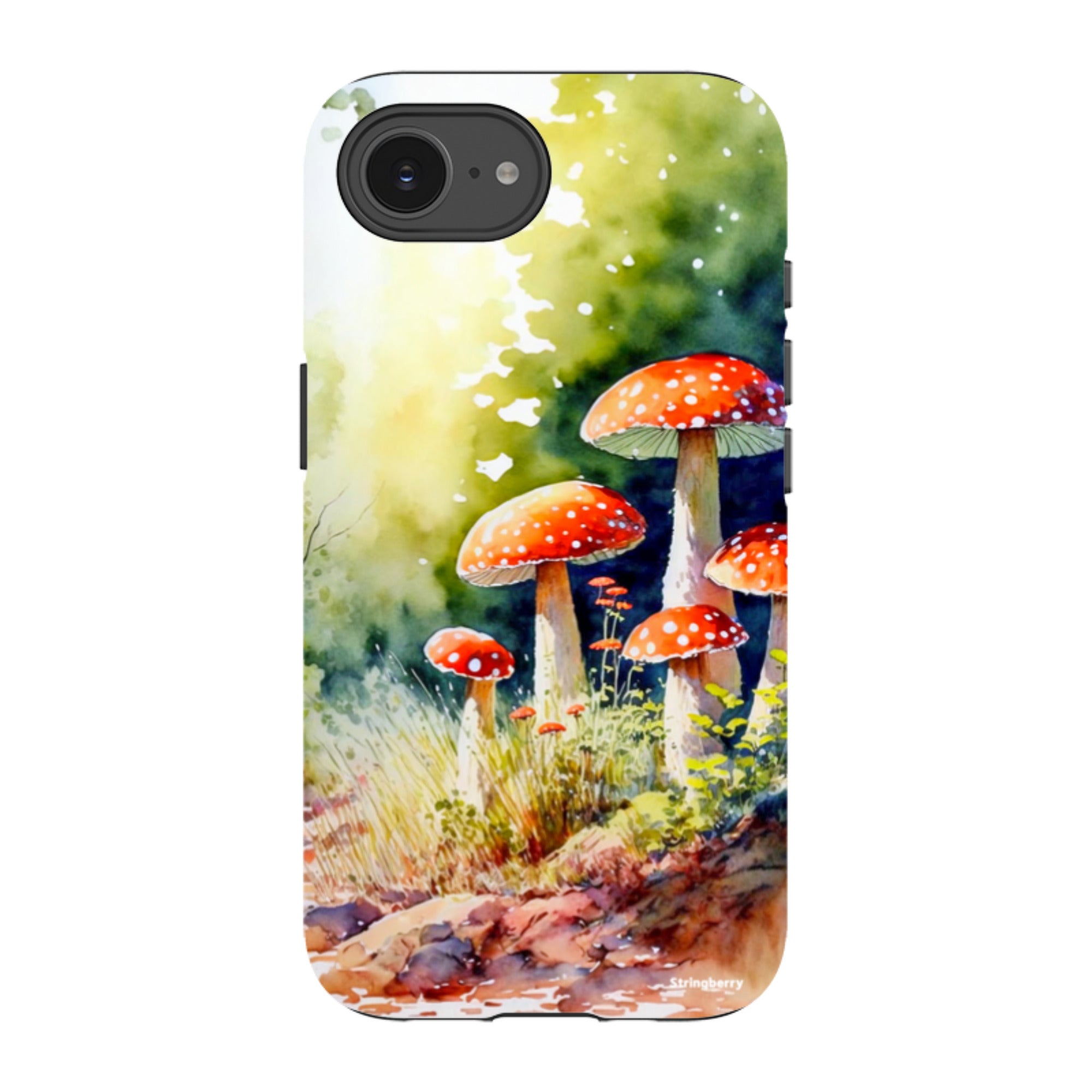 iPhone Tough Case - Mushroom Colour IV