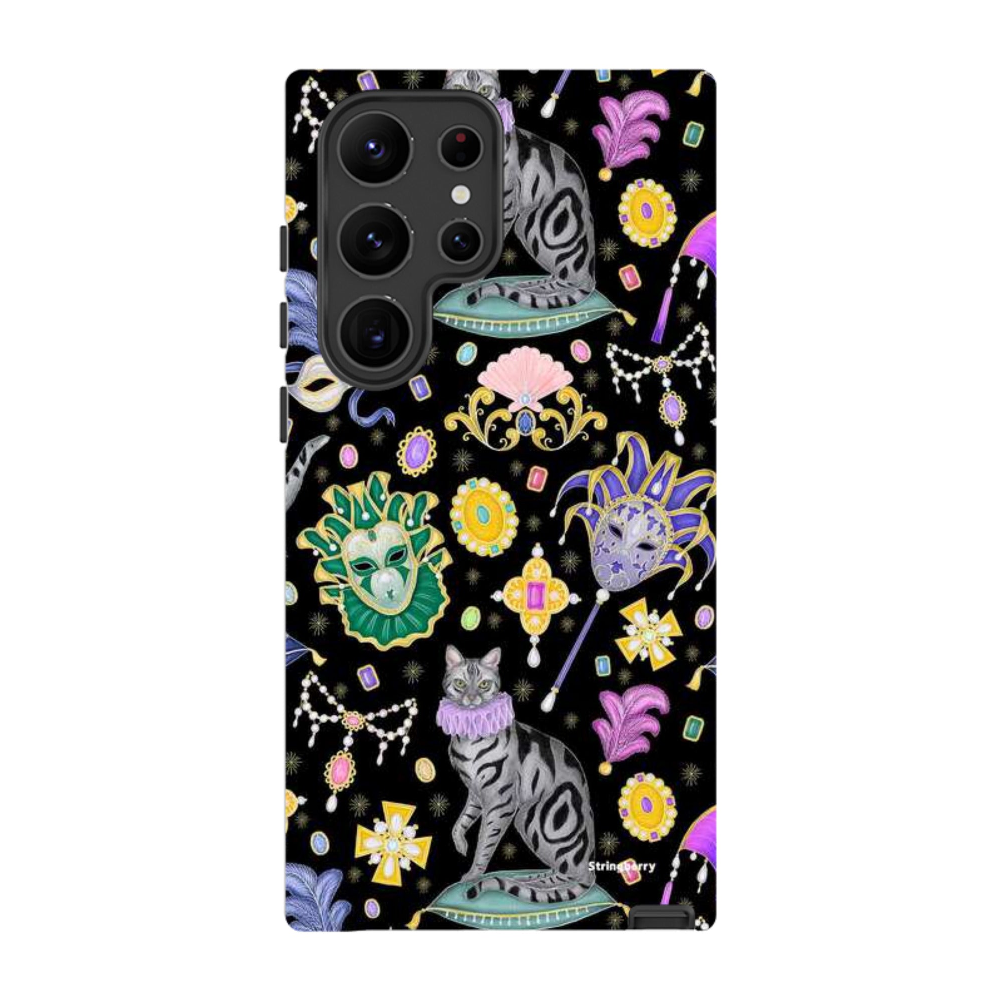 Samsung Tough Case - Queen Of Venice By Catherine Rowe