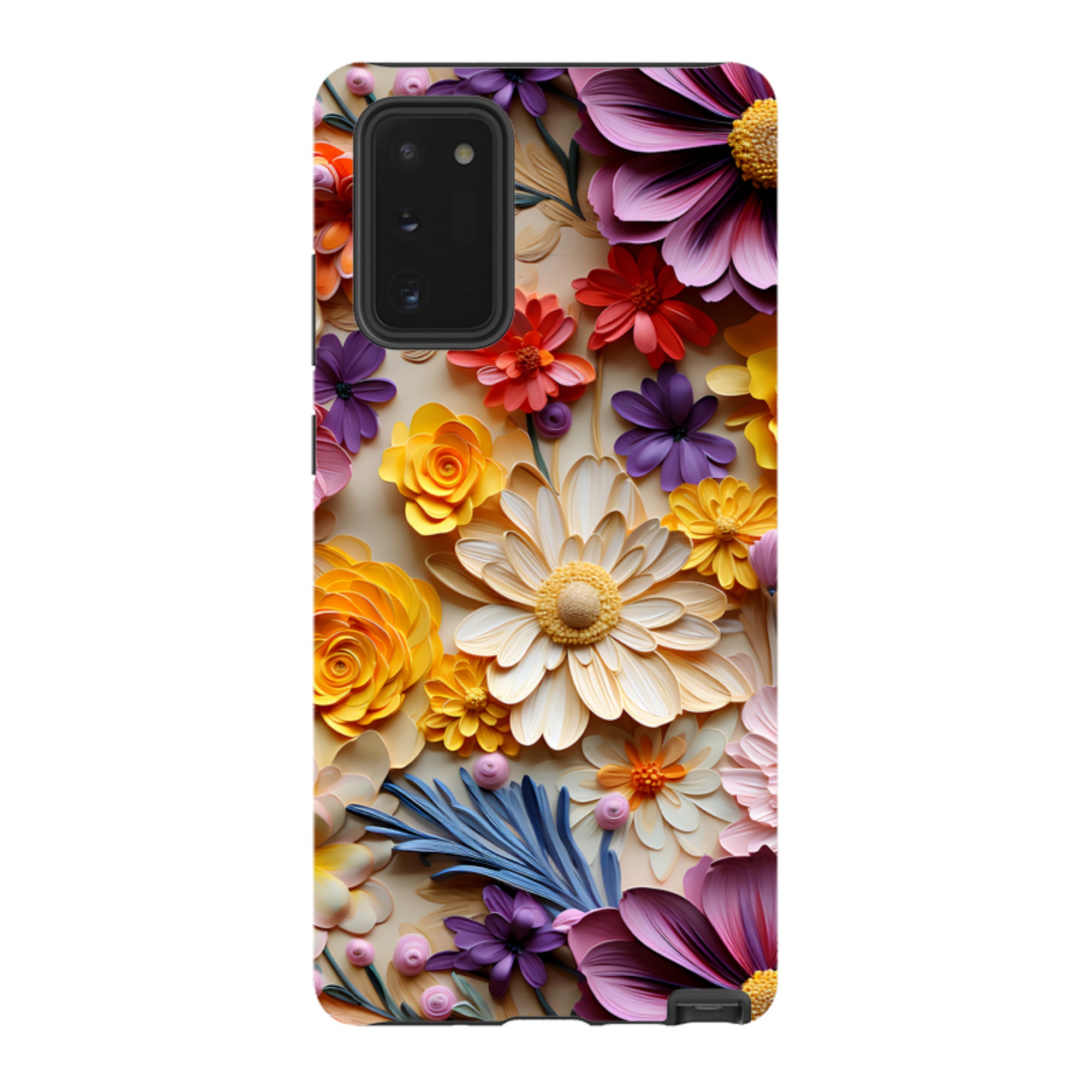 Samsung Tough Case - Demeter Floral
