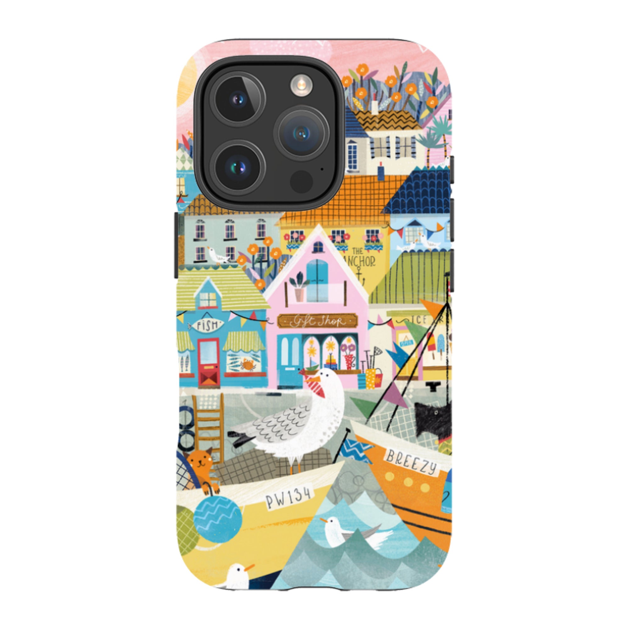 iPhone Case - Harbour 1 By Ali Brookes