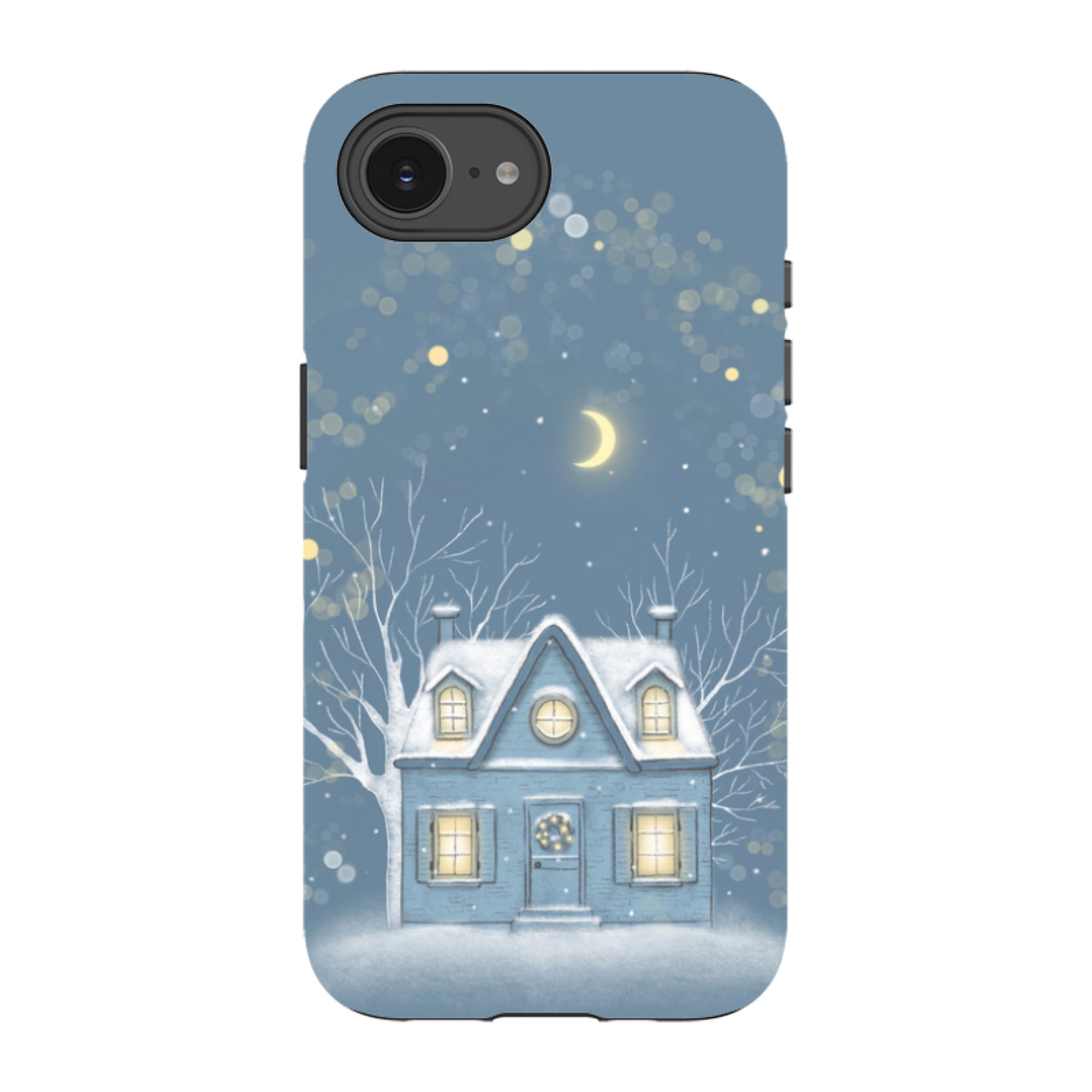 iPhone Tough Case - Cozy Xmas