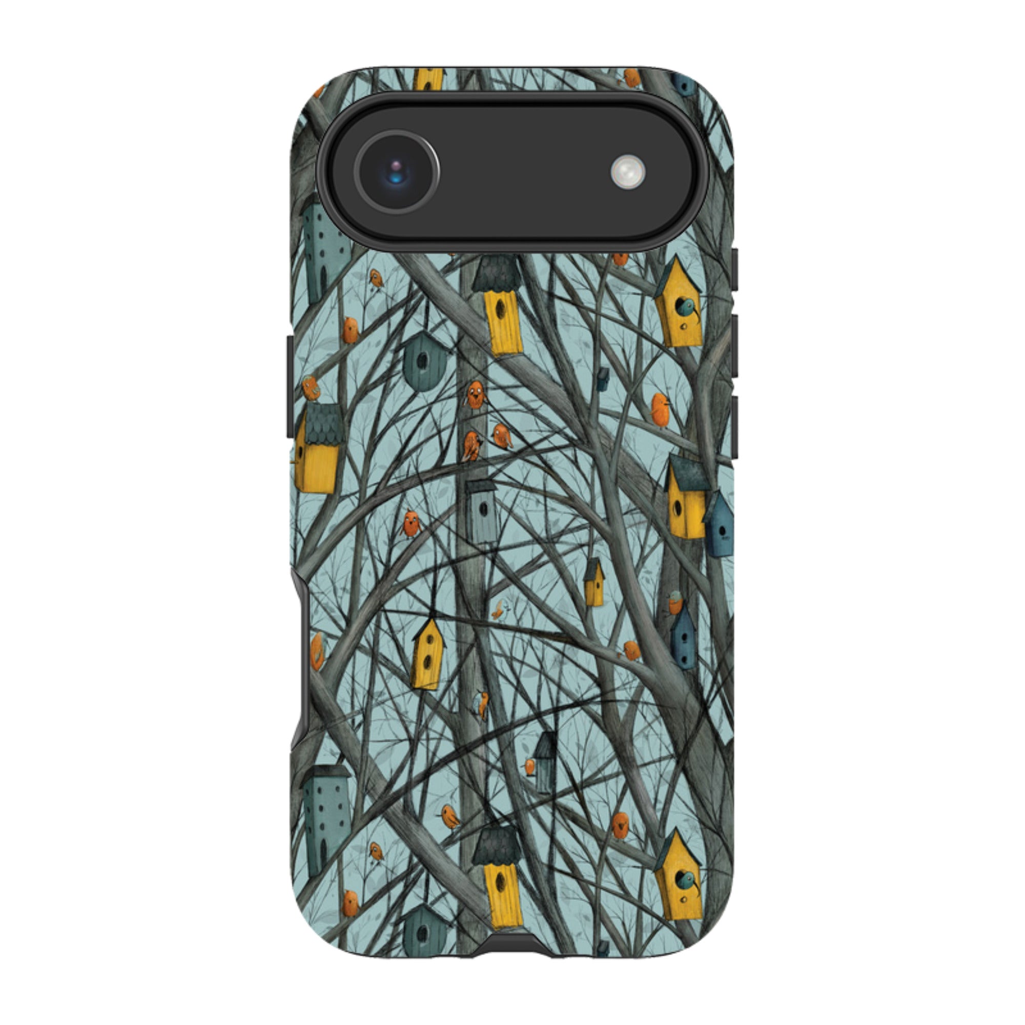 iPhone Tough Case - Bird Nest By Maja Lindberg