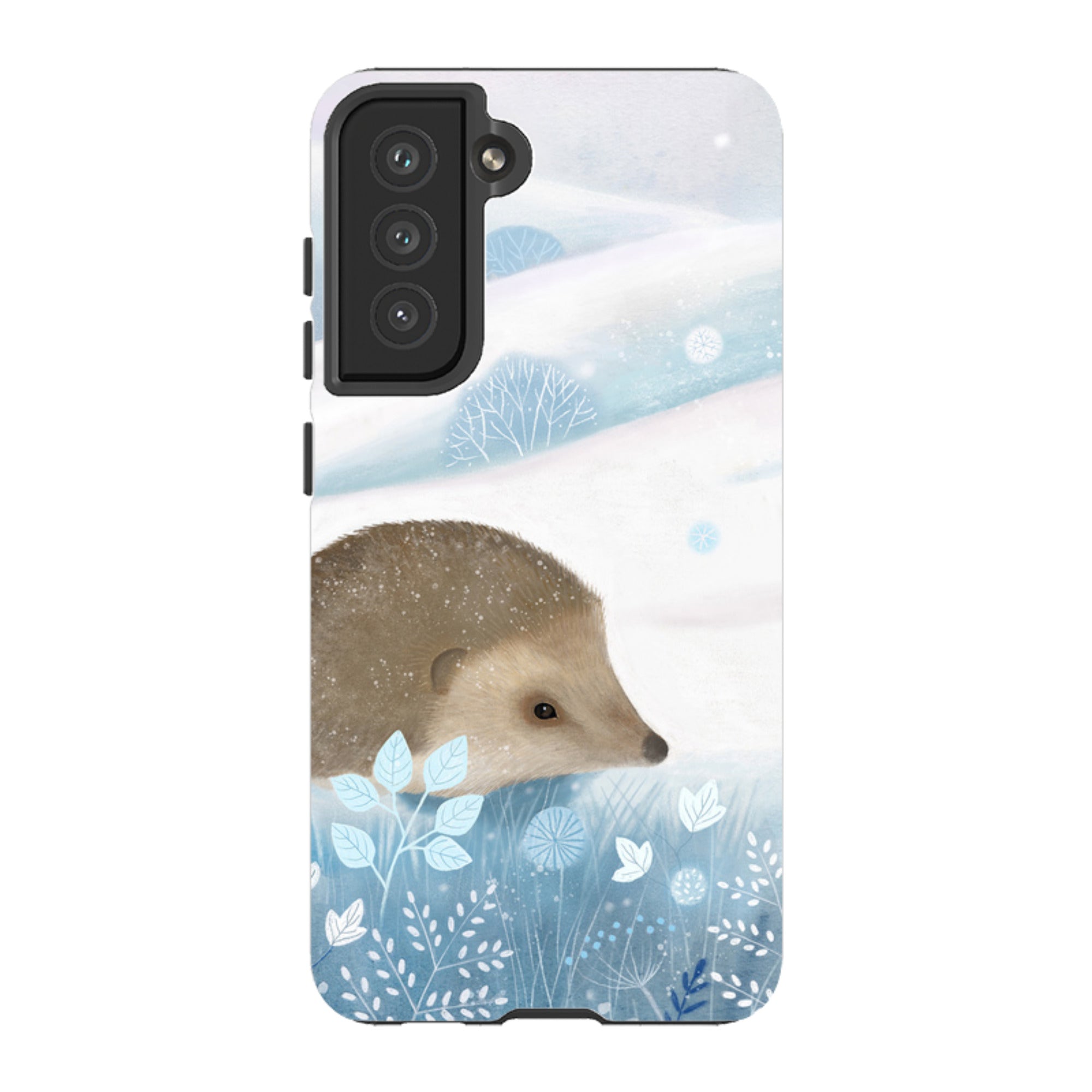 Samsung Tough Case - Winter Hedgehog By Bex Parkin