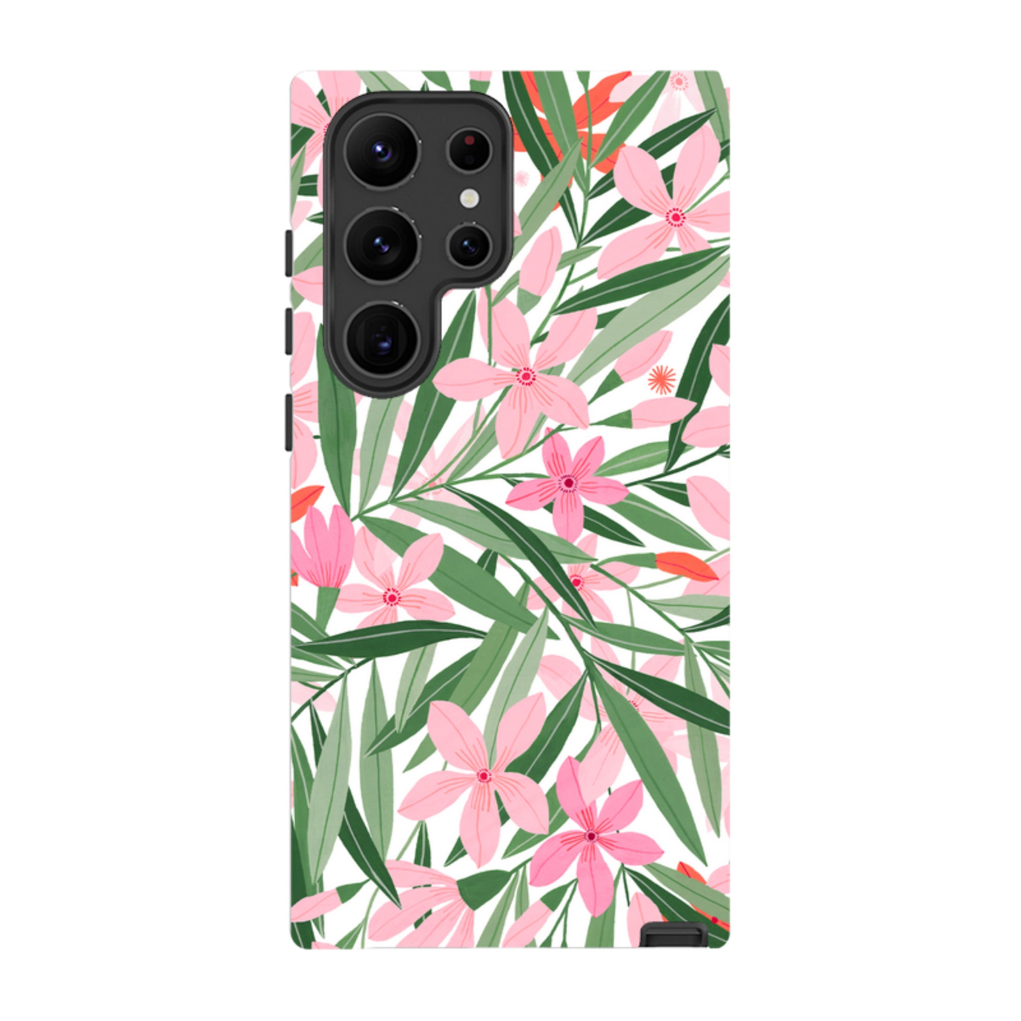 Samsung Tough Case - Oleandro Pattern By Madalina Andronic
