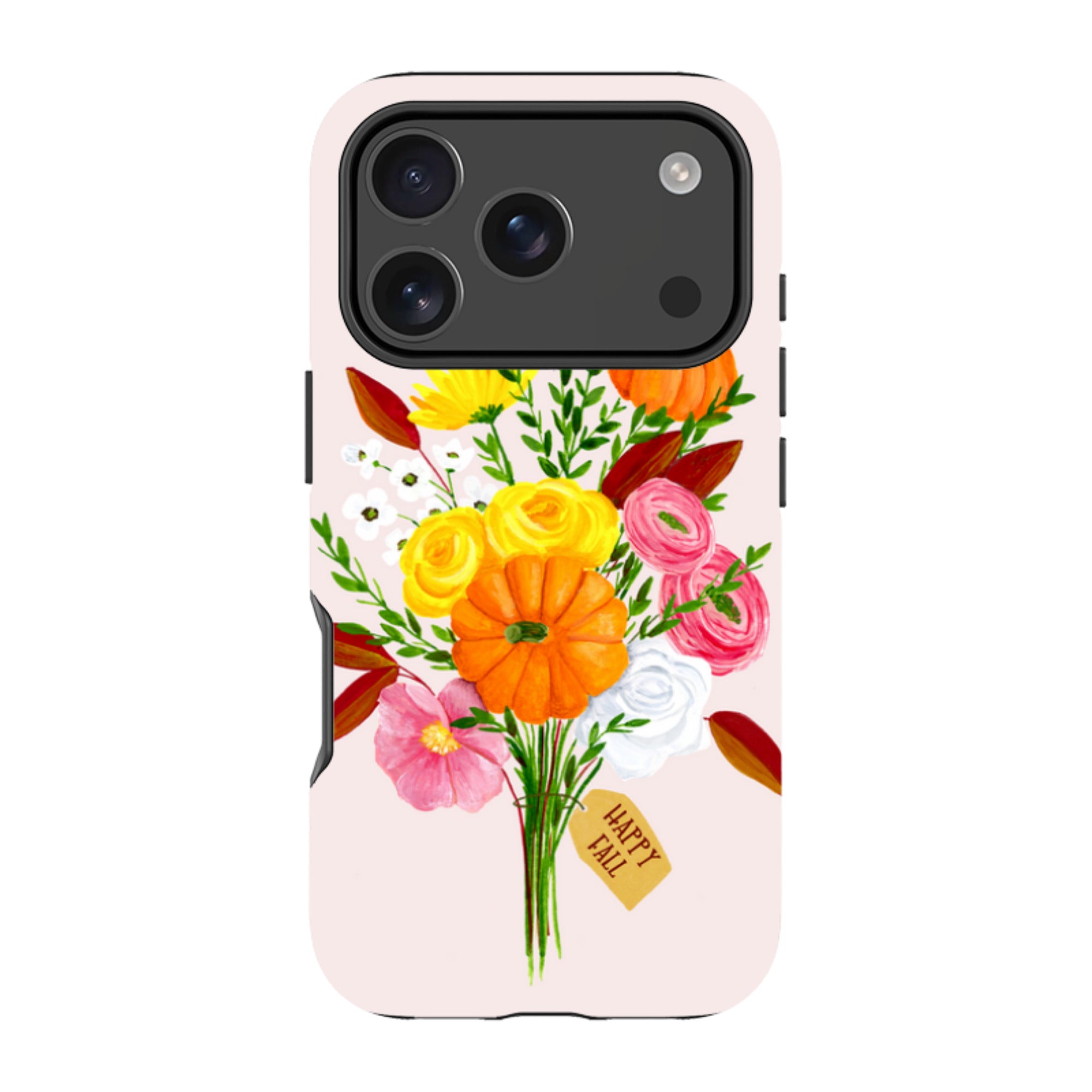 iPhone Tough Case - Happy Fall Florals By Abby Jacobs