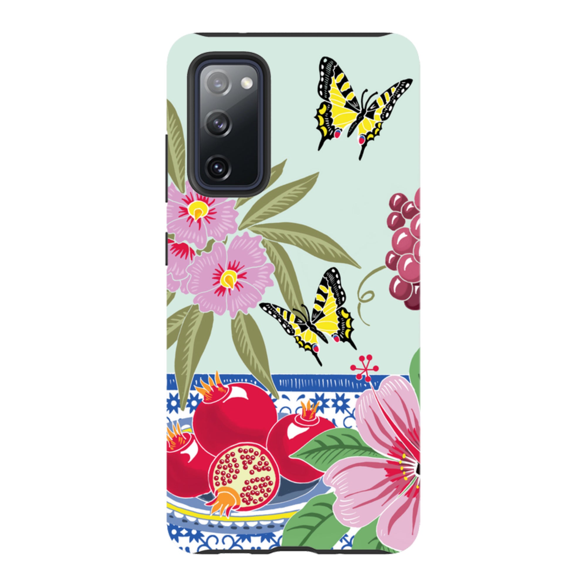 Samsung Tough Case - Pomegranates By Kate Heiss