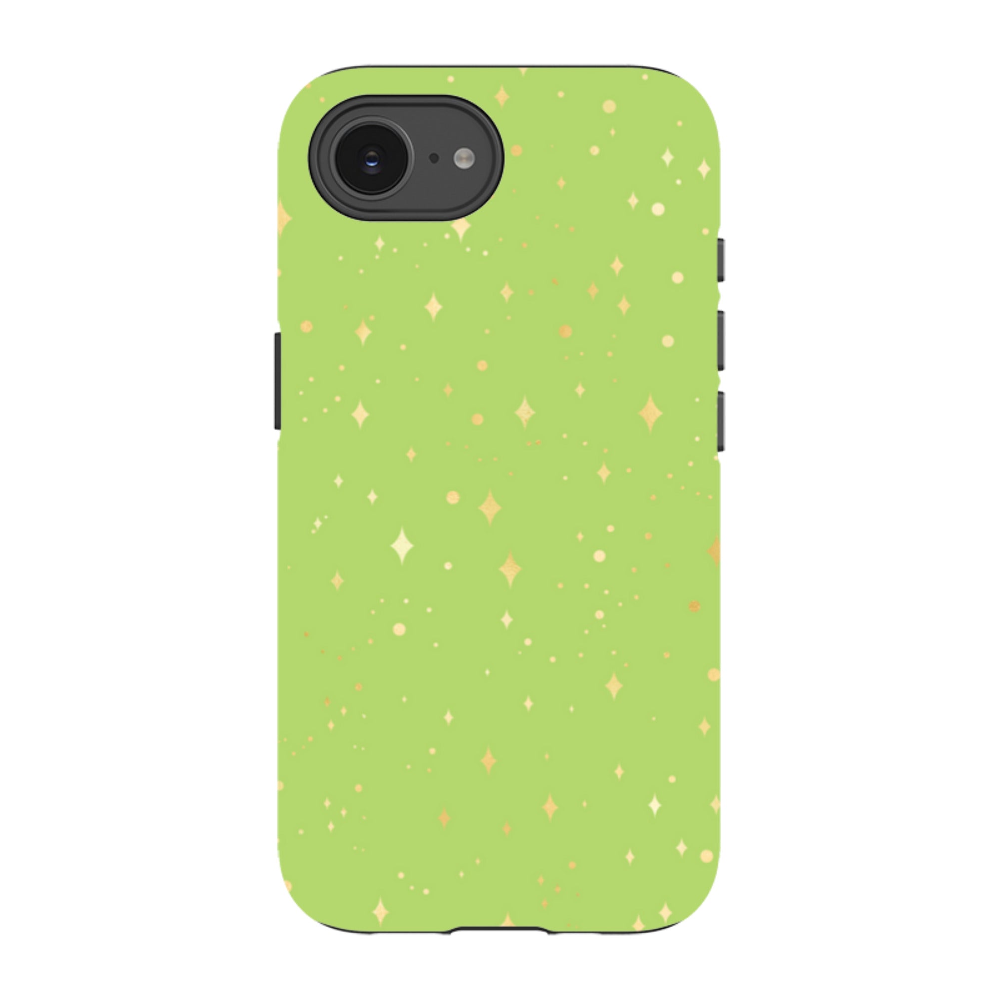 iPhone Tough Case - Mint Cosmos