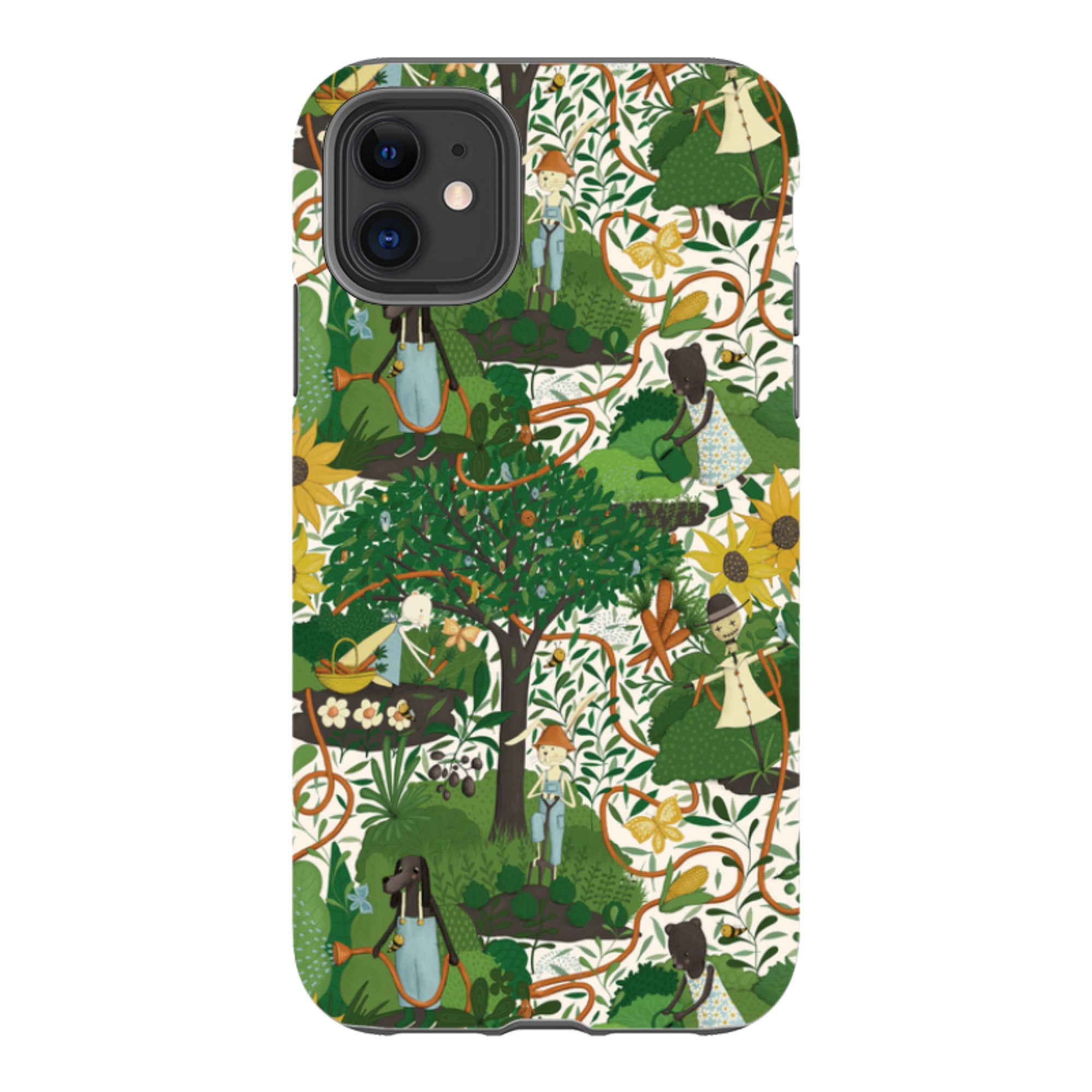 iPhone Tough Case - In the Garden By Maja Lindberg