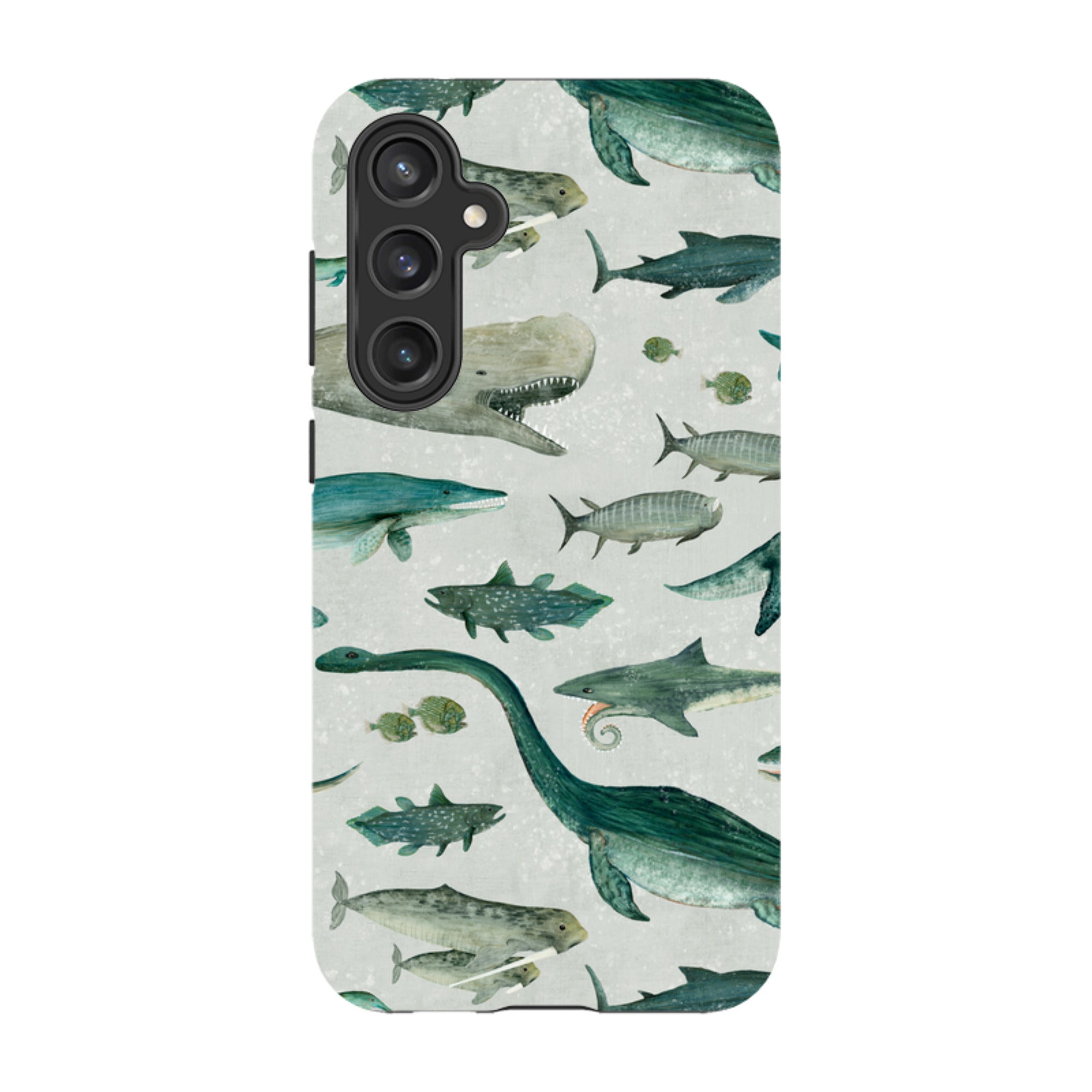 Samsung Tough Case - Ancient Oceans By Katherine Quinn