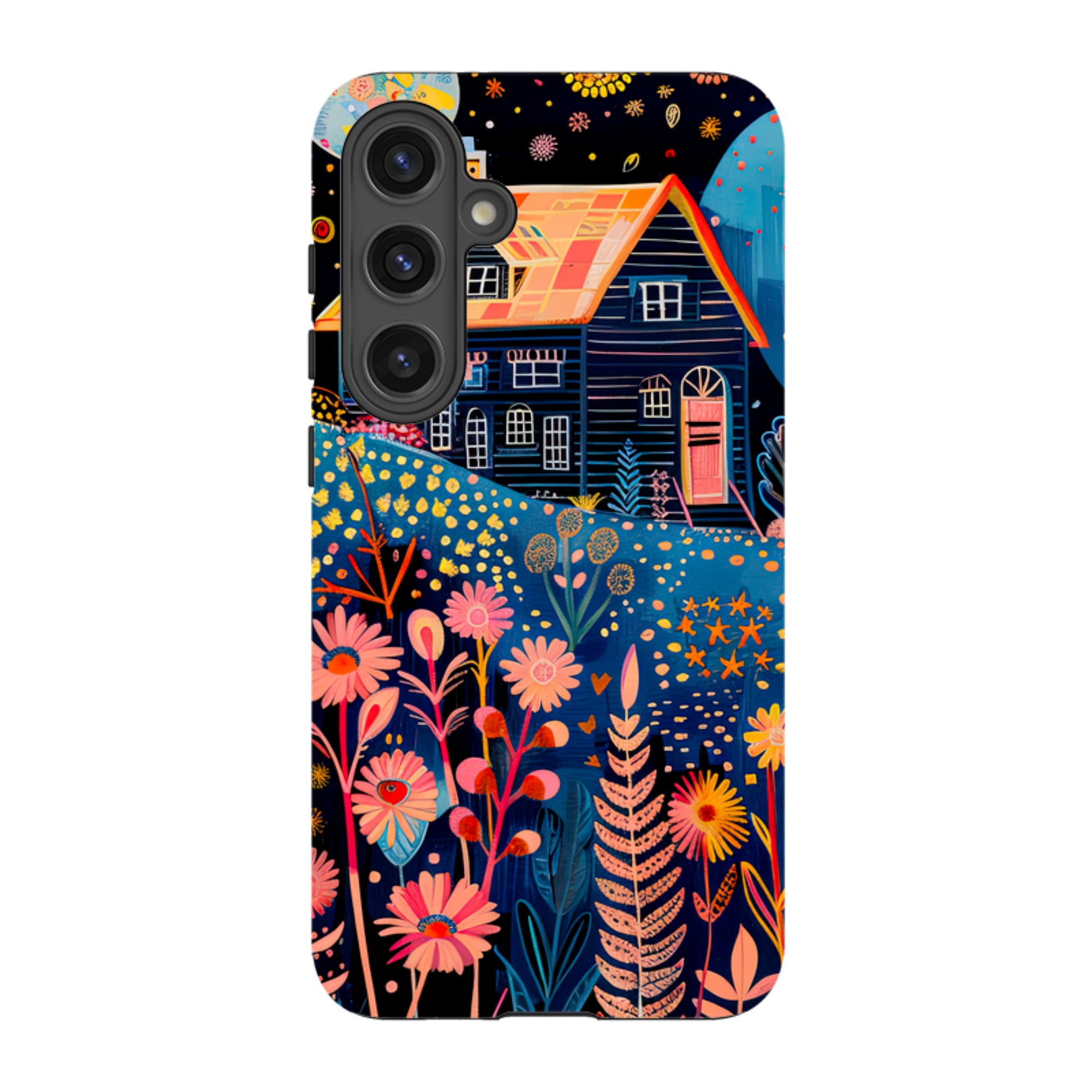 Samsung Tough Case - Folk Art House V