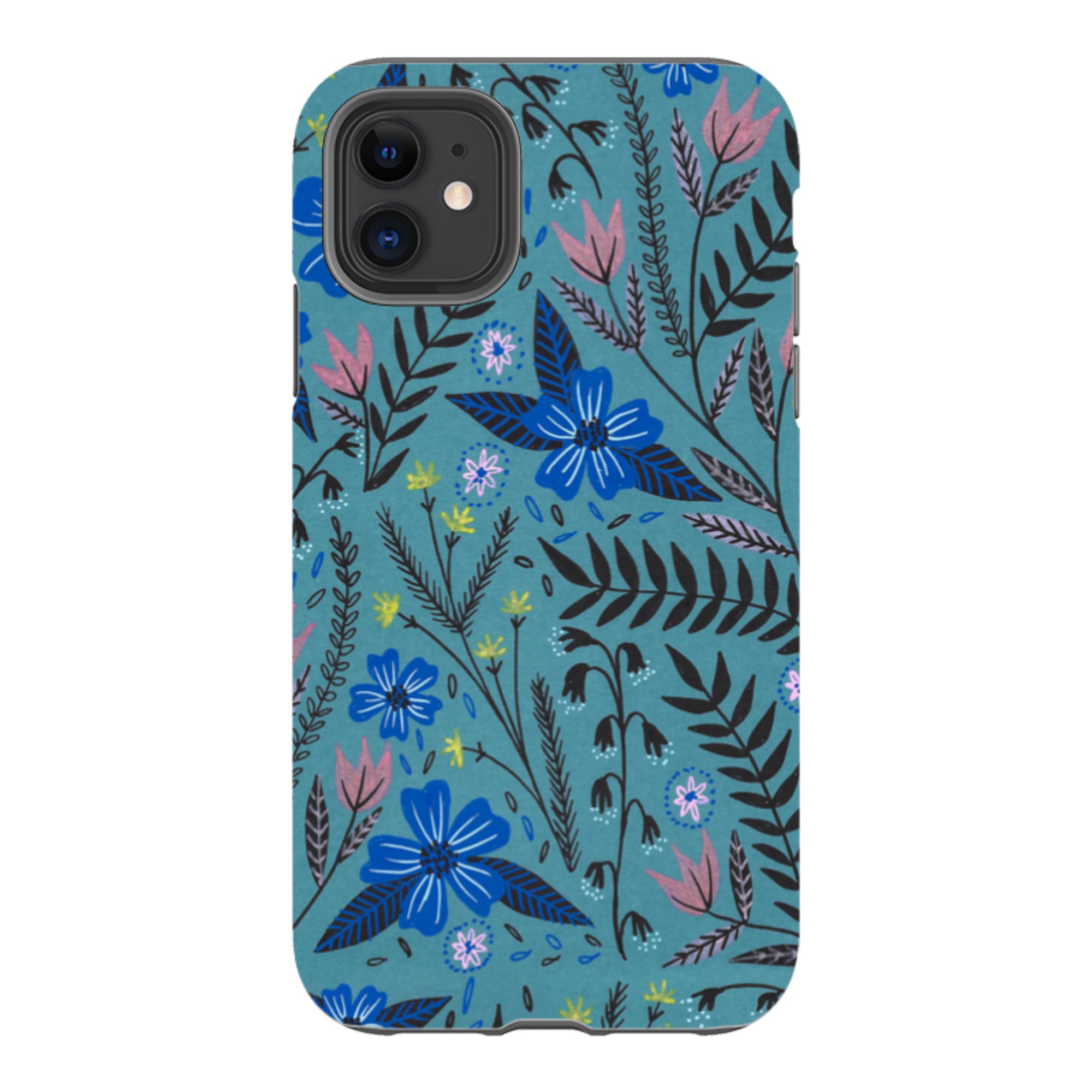 iPhone Tough Case - Dusk Garden By Lee Foster Wilson