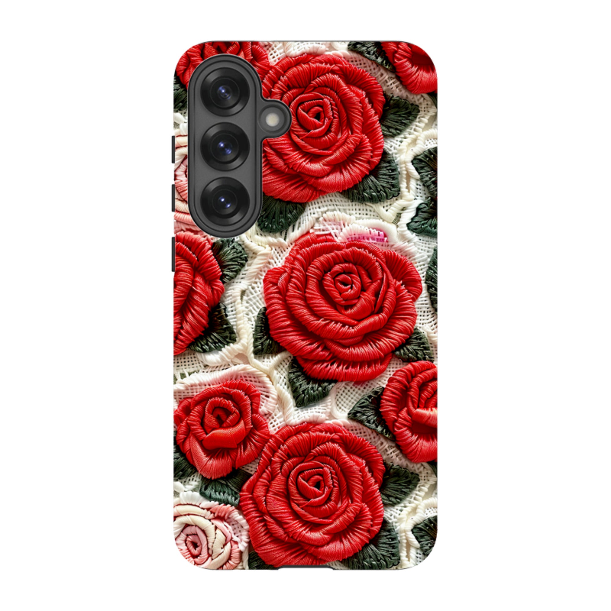 Samsung Tough Case - Light Roses II