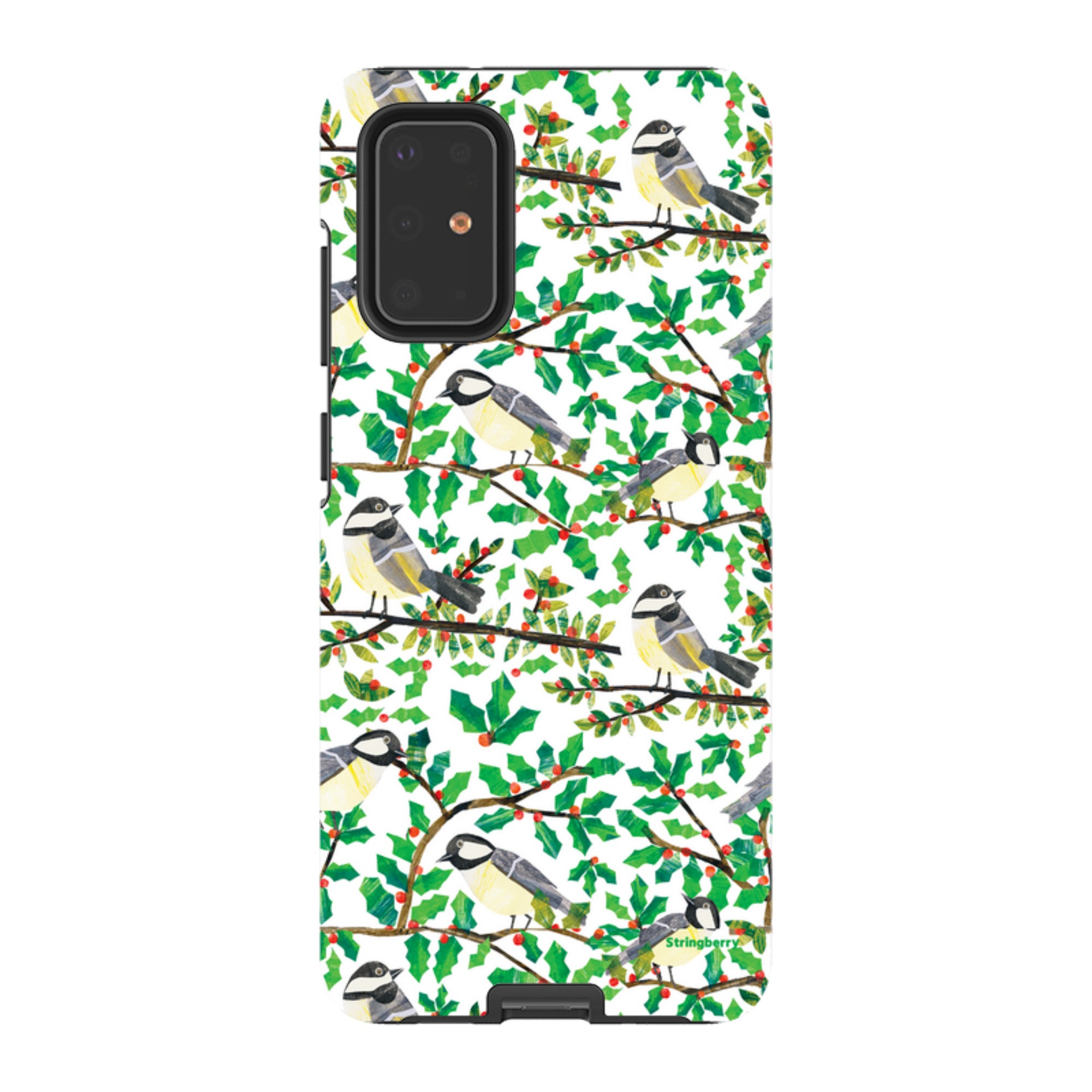 Samsung Tough Case - Chickadee By Tracey English