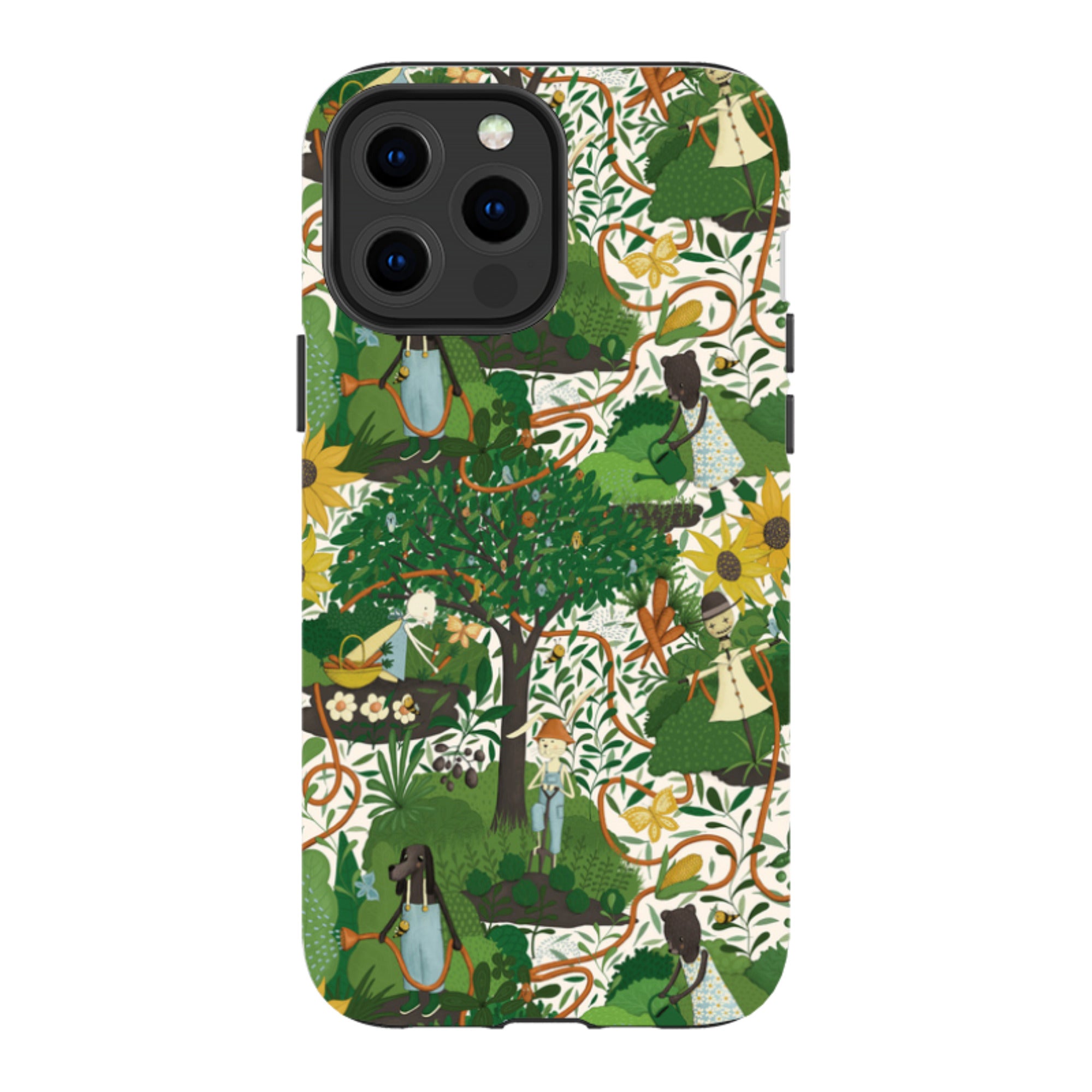 iPhone Tough Case - In the Garden By Maja Lindberg