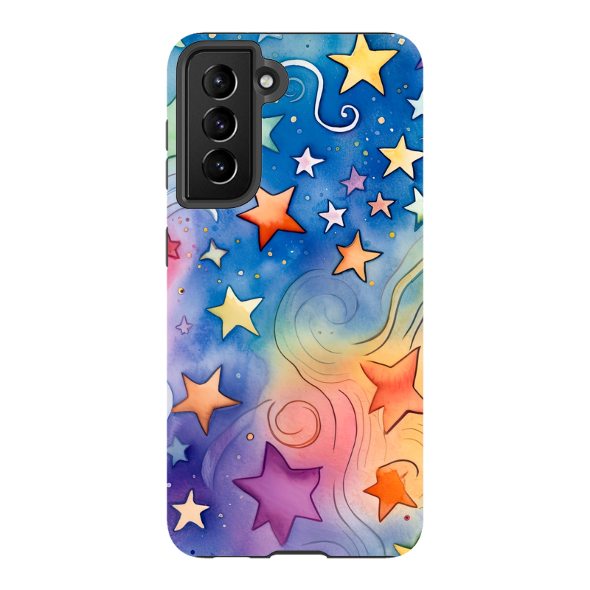 Samsung Tough Case - Rainbow Stars III