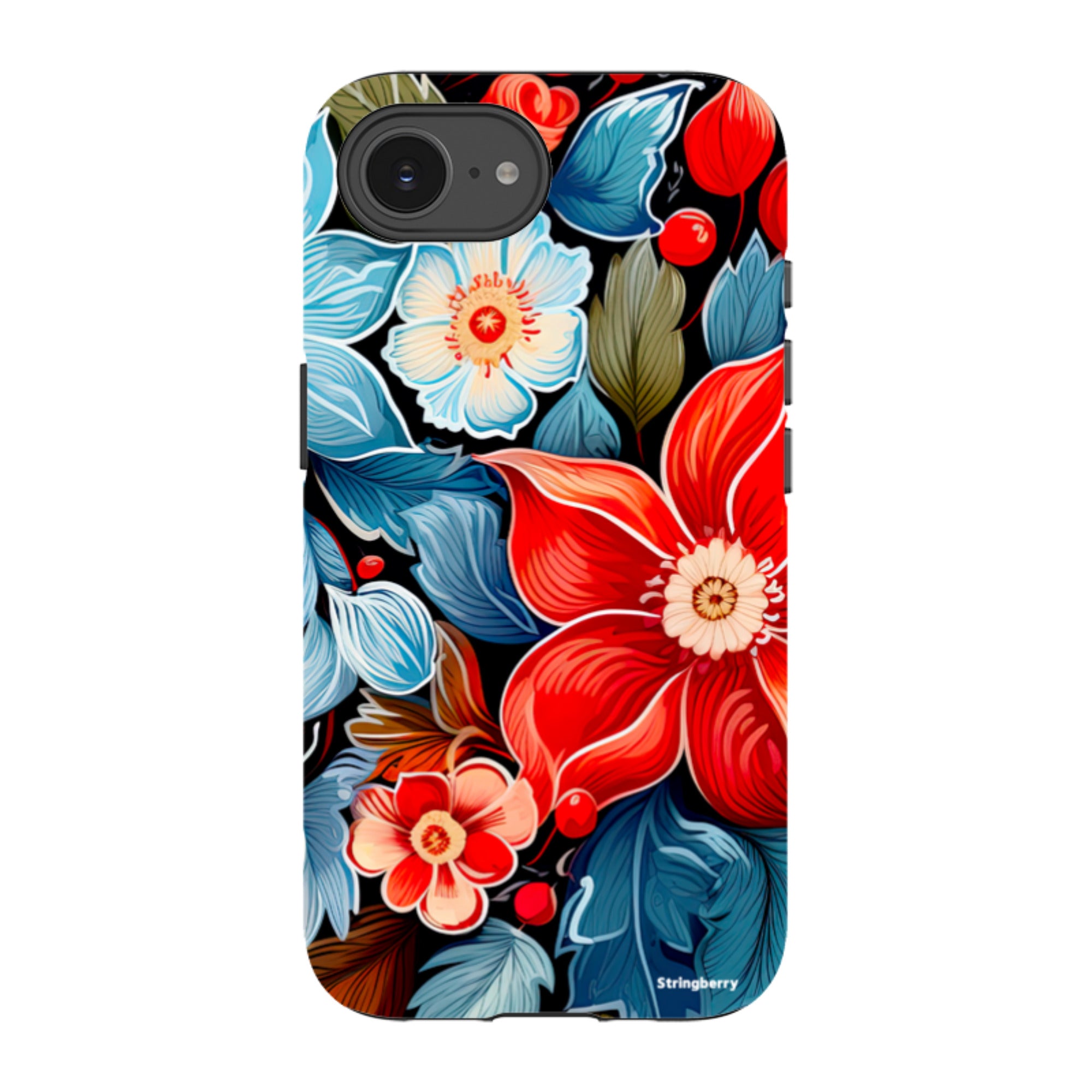 iPhone Tough Case - Red Bells