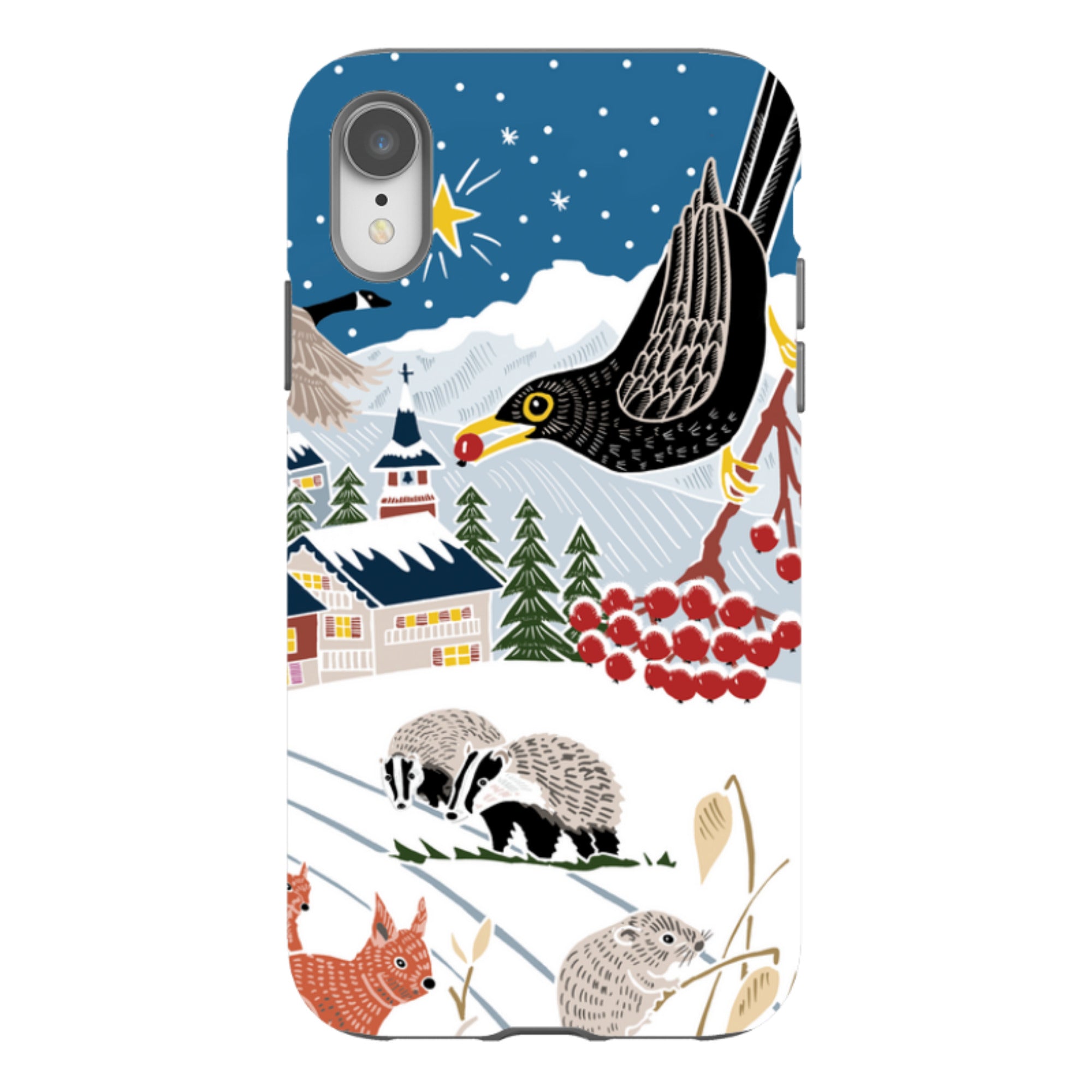 iPhone Tough Case - Winter VI By Kate Heiss