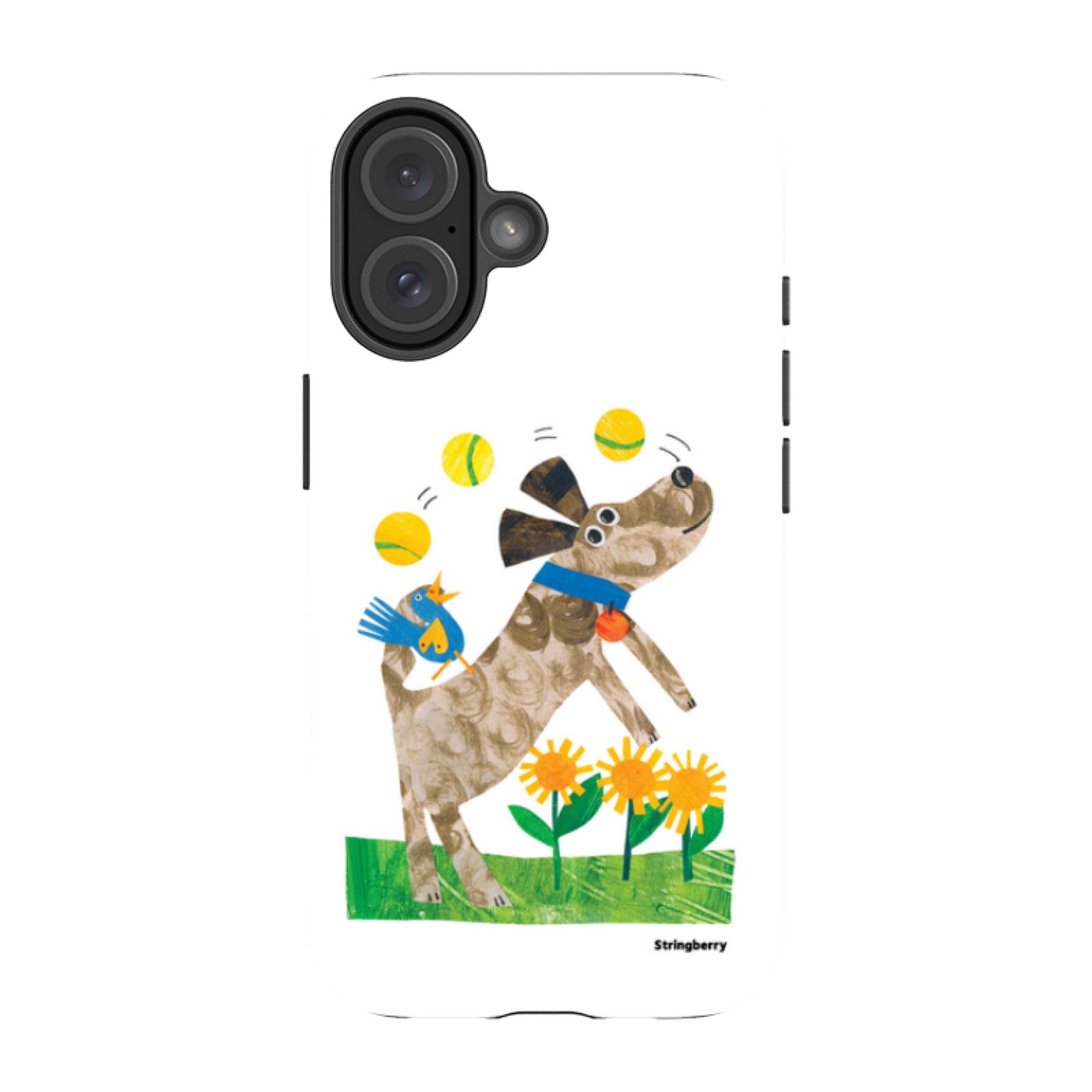iPhone Tough Case - Days Of Dogs V By Tracey English