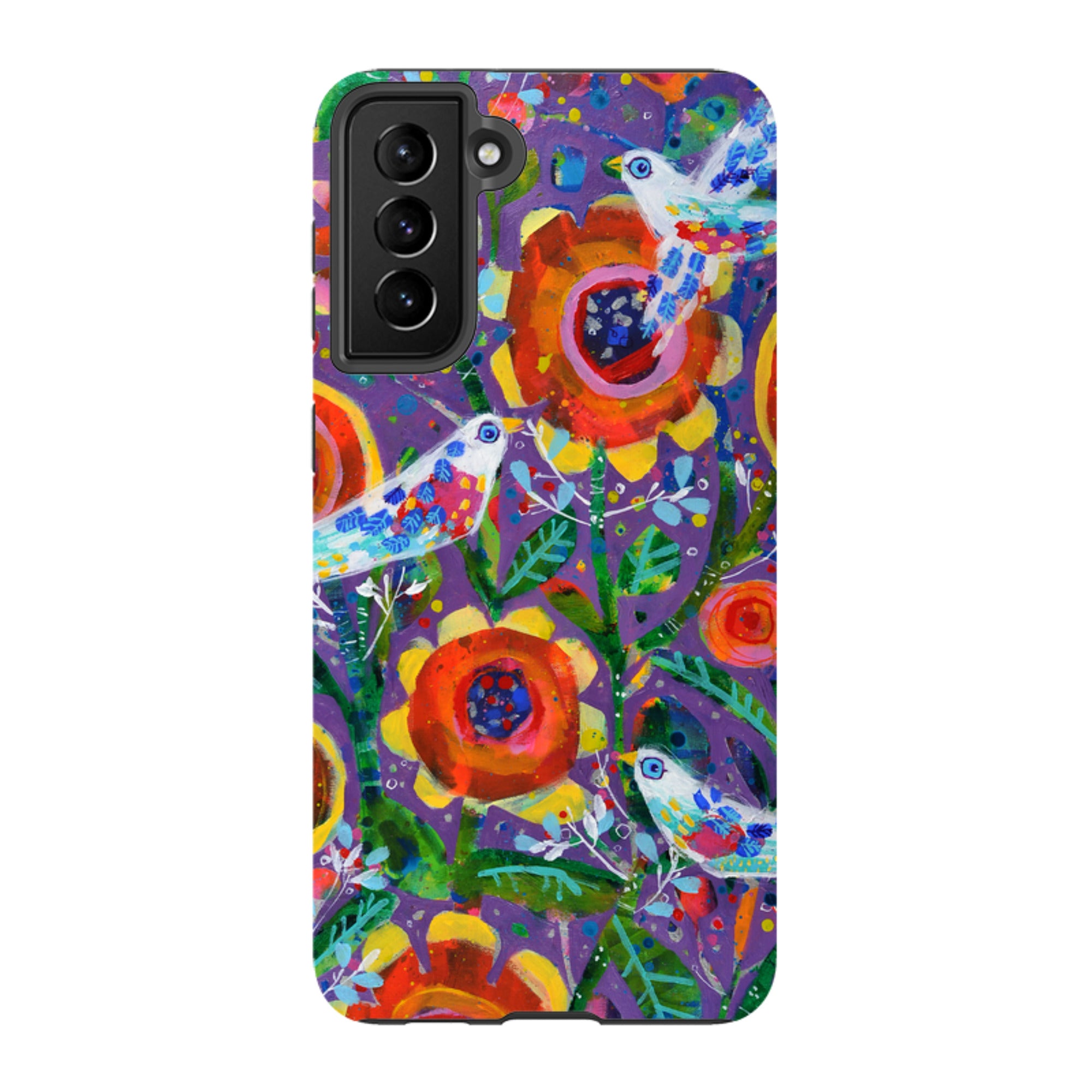 Samsung Tough Case - Garden Party By Claire West