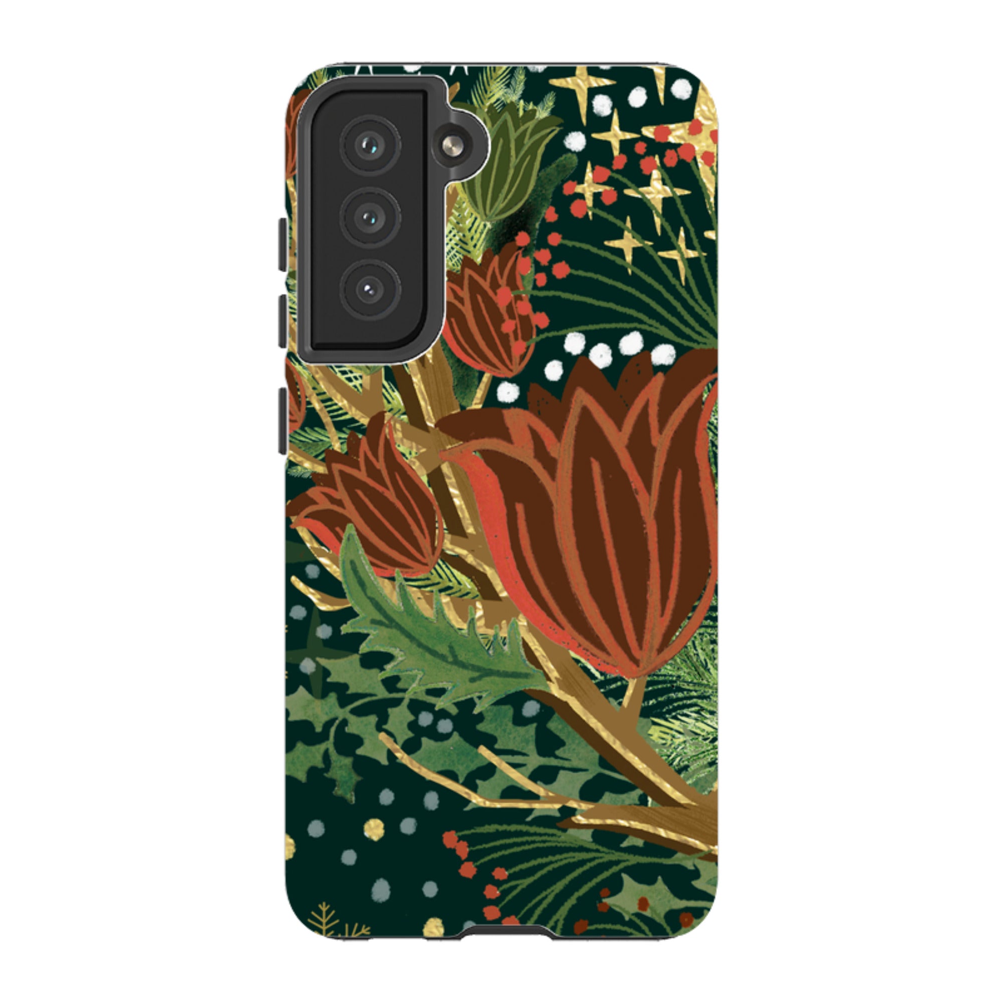 Samsung Tough Case - Winter Deer II By Emma Frances Grant