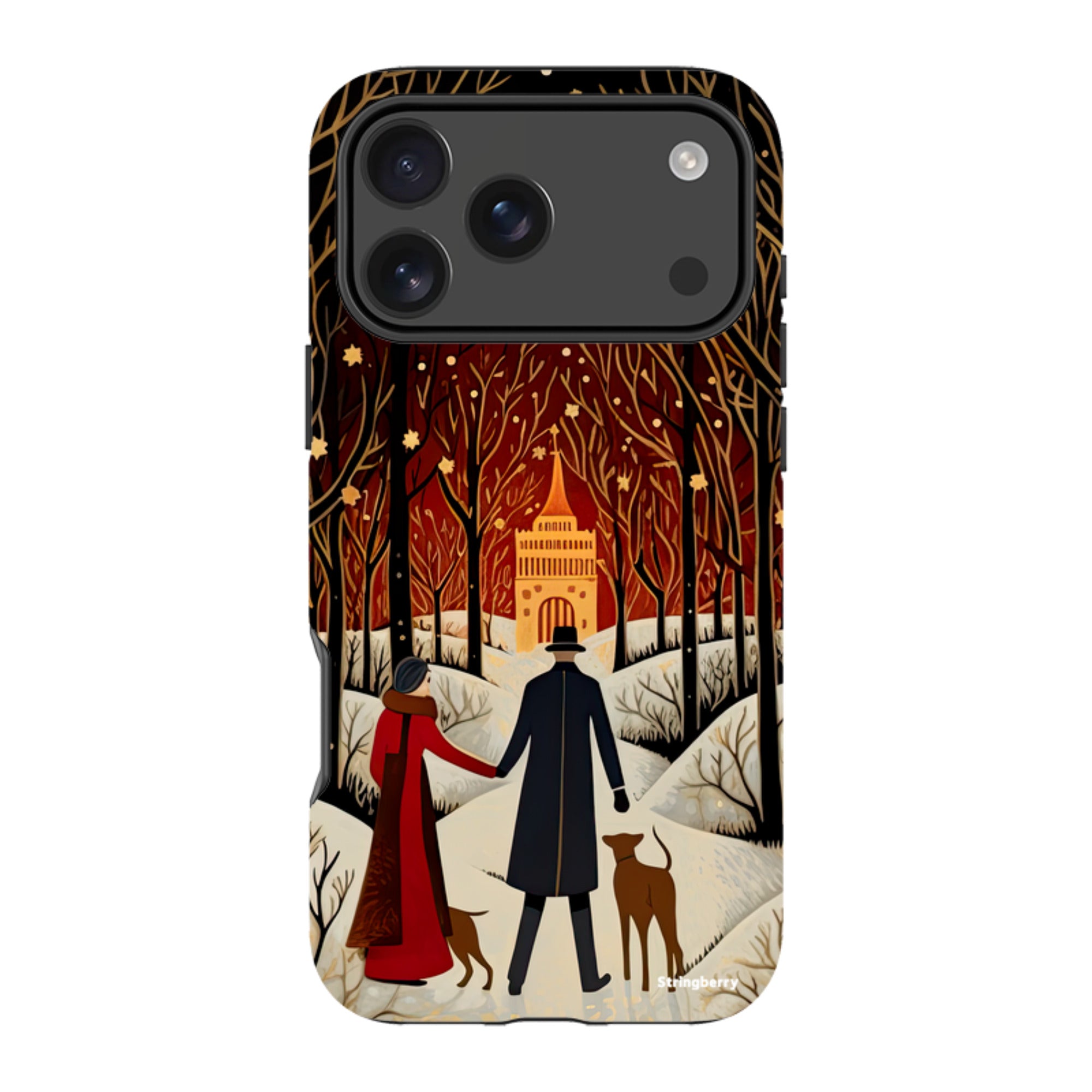 iPhone MagSafe Tough Case -  A Winter's Tale II