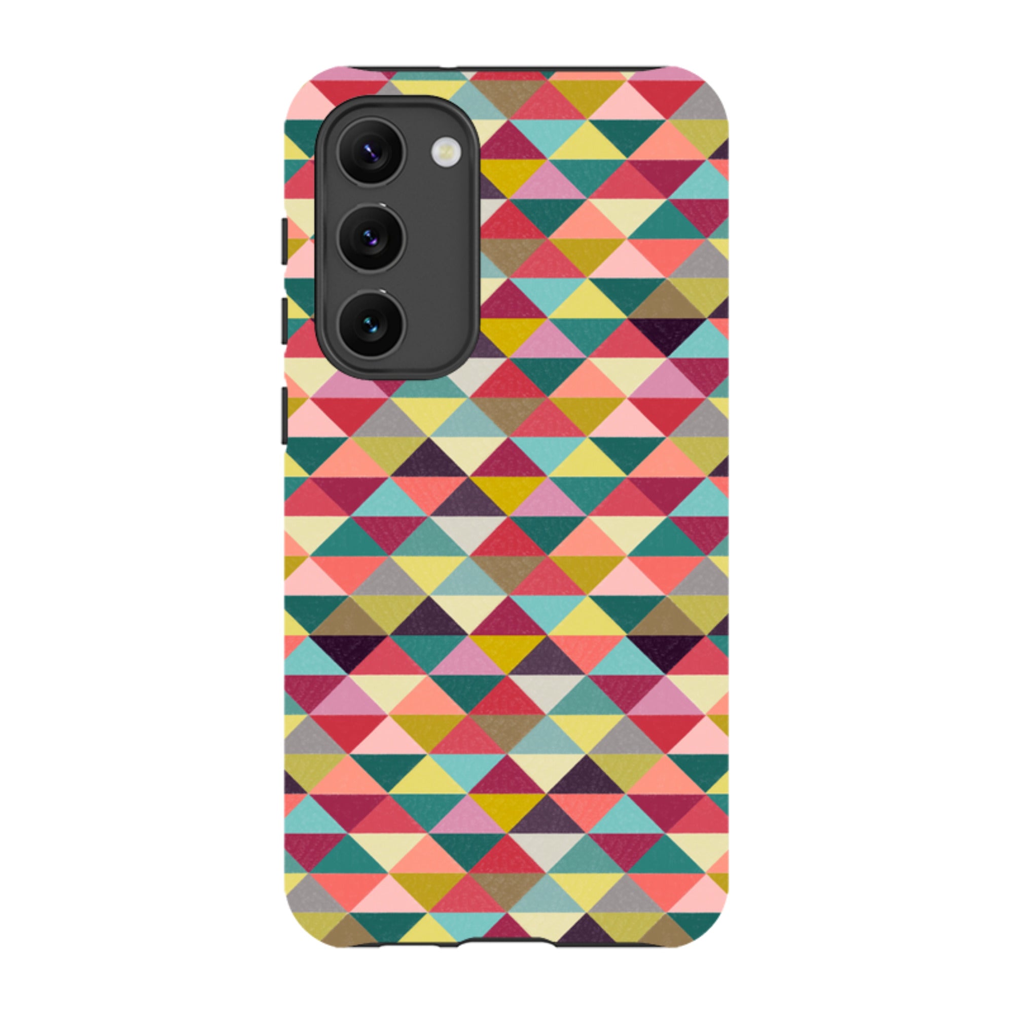 Samsung Tough Case - Triangle Geometric By Suzy Taylor