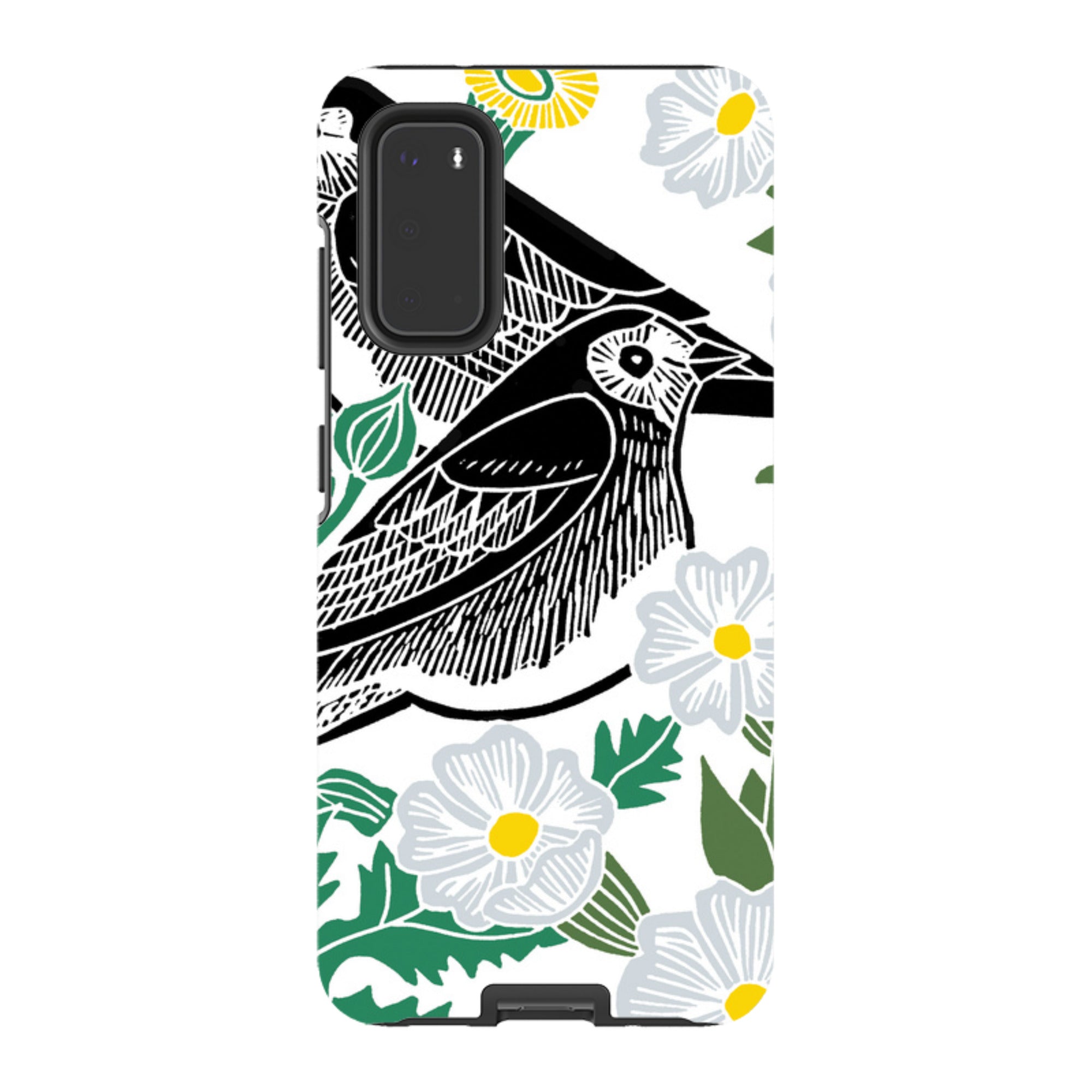 Samsung Tough Case - Summer Wagtail By Kate heiss