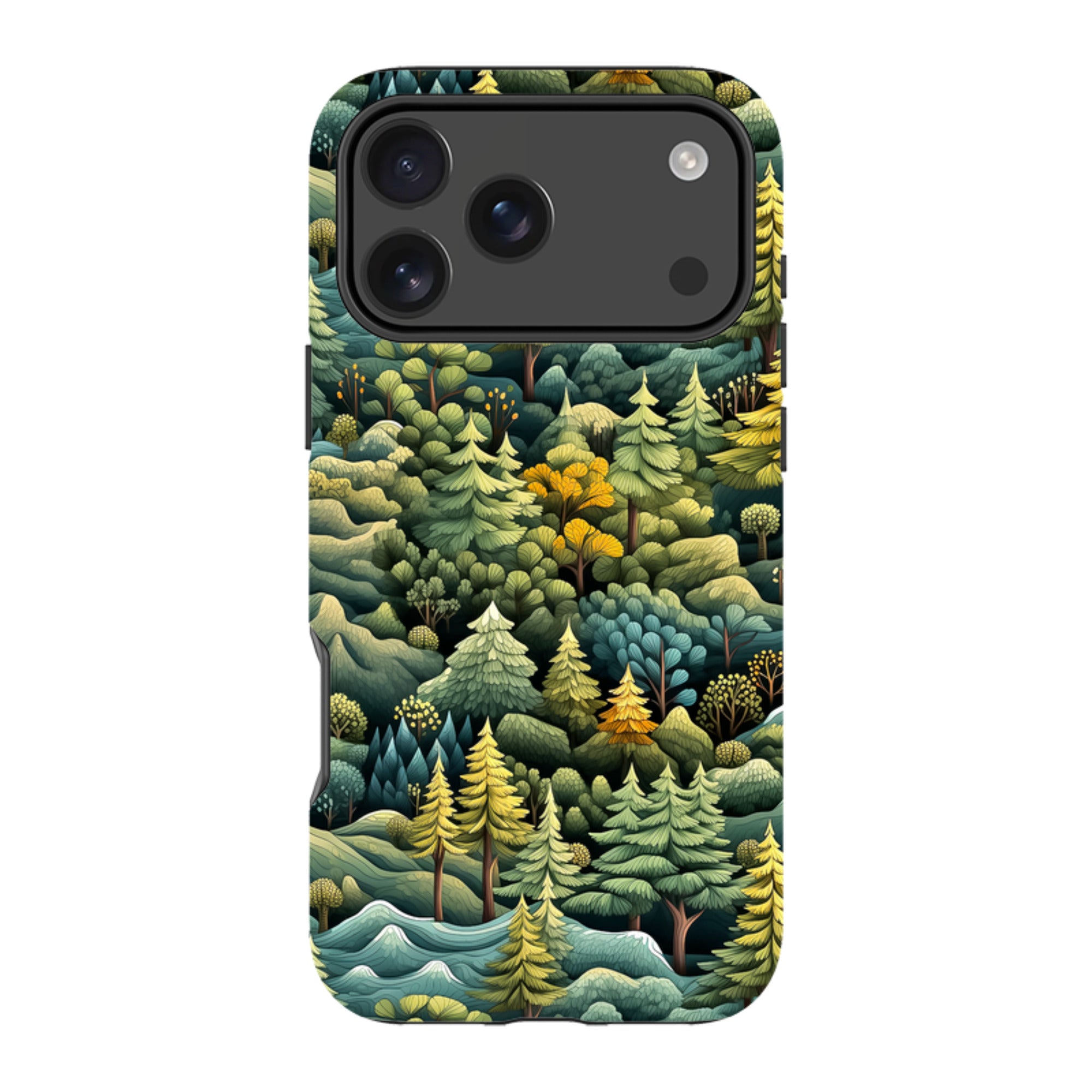 iPhone MagSafe Tough Case - Epping Forest