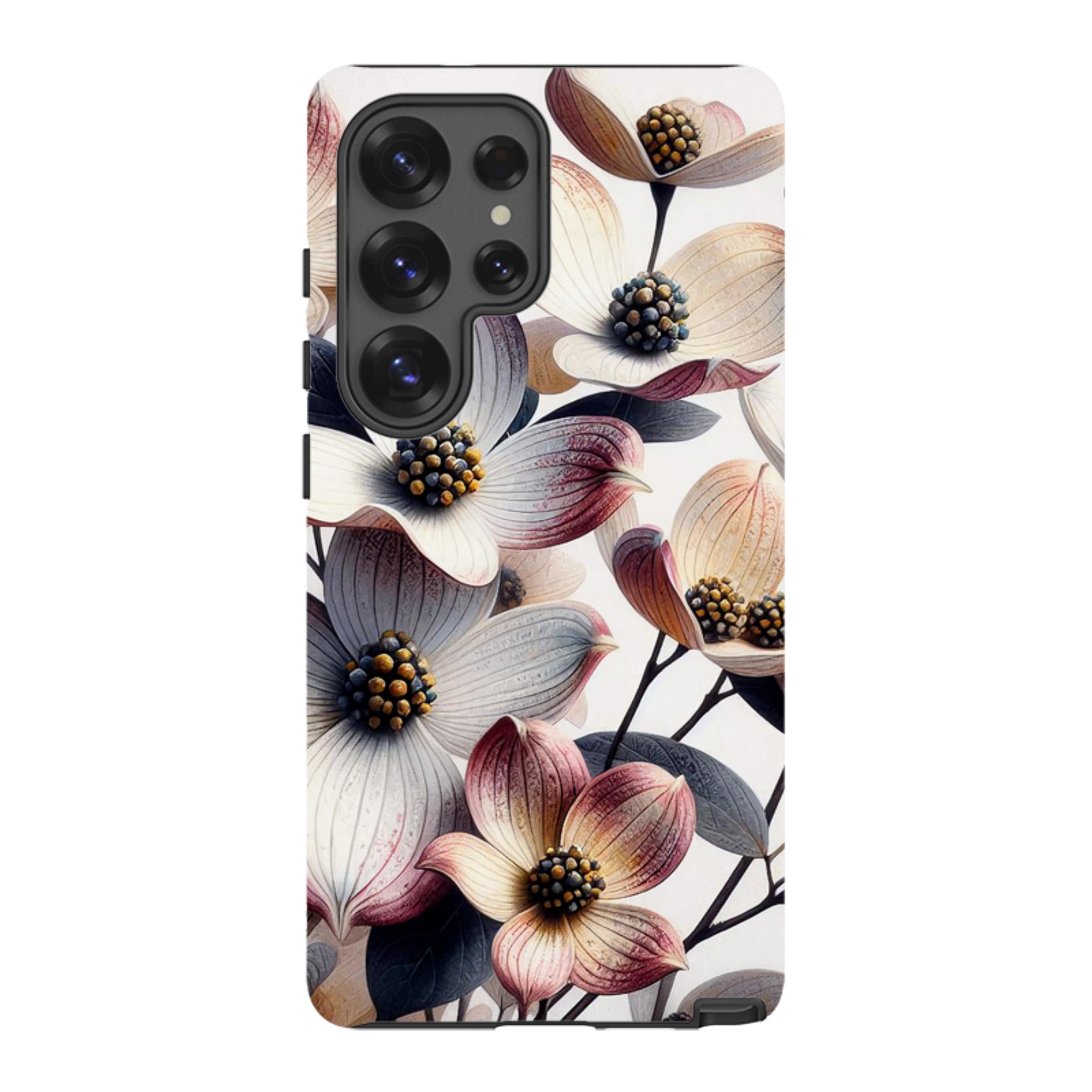 Samsung Tough Case - Blackstone Floral
