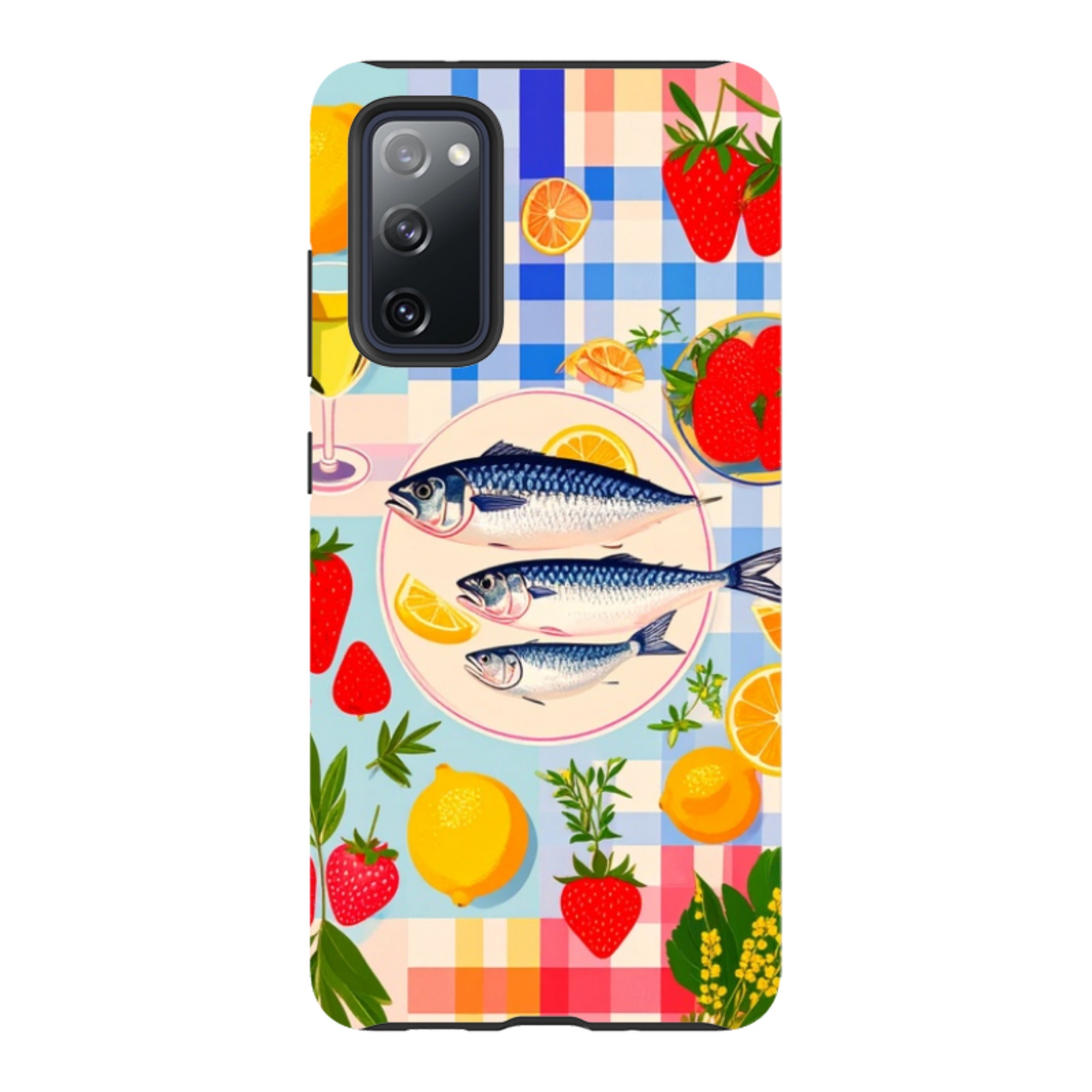 Samsung Tough Case - Sardine Festival