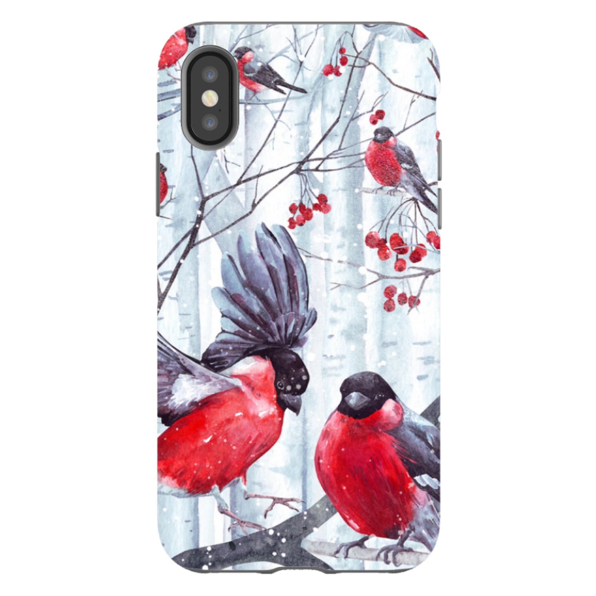 iPhone Tough Case - Snow Forest