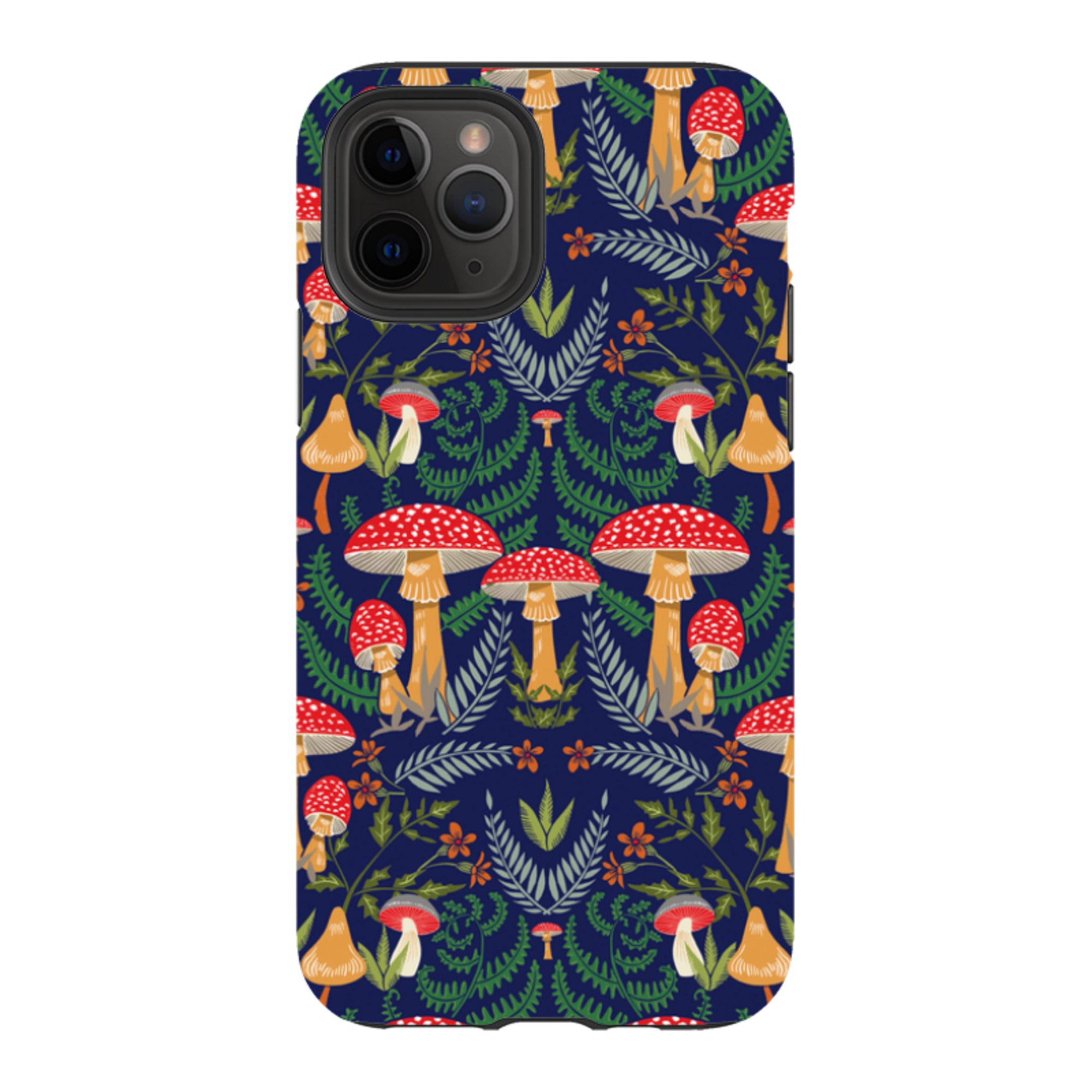 iPhone Case - Mushroom Magic By Kate Heiss