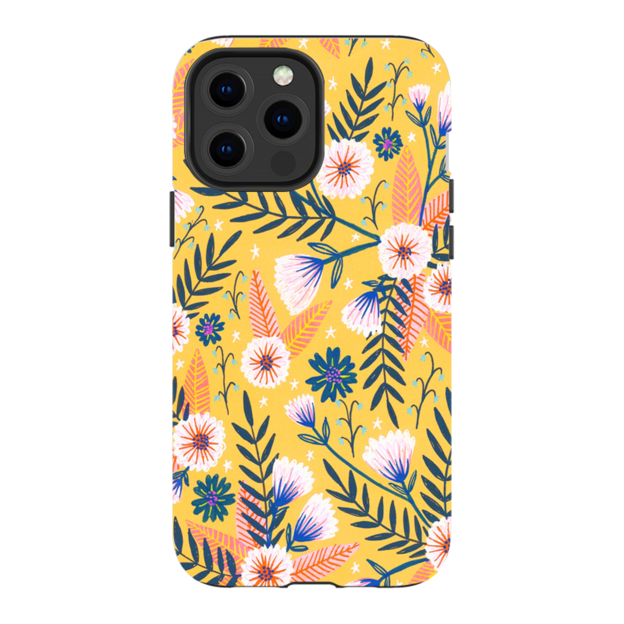 iPhone Tough Case - Summertime Garden By Lee Foster Wilson