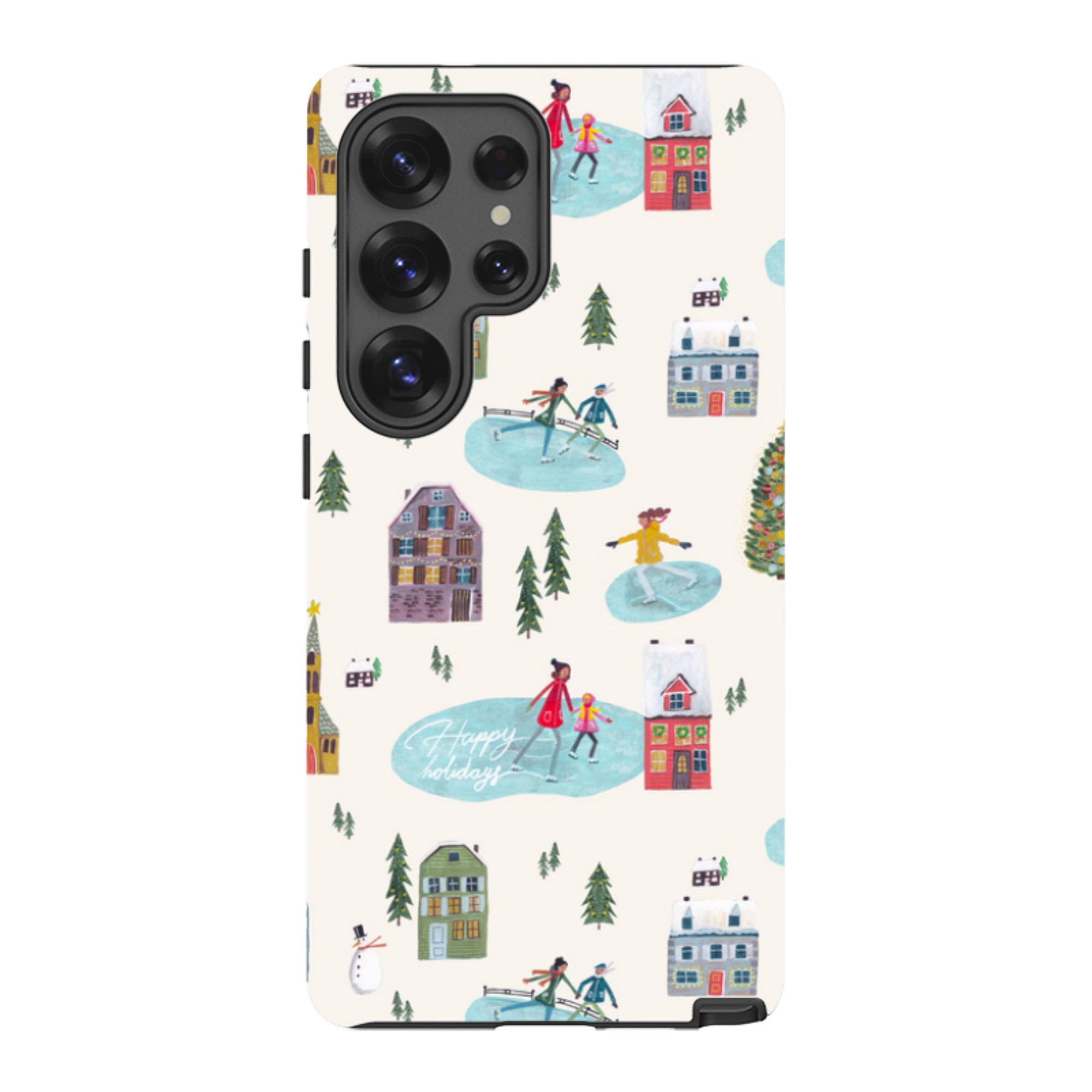 Samsung Tough Case - Happy Holidays By Caroline Bonne Muller
