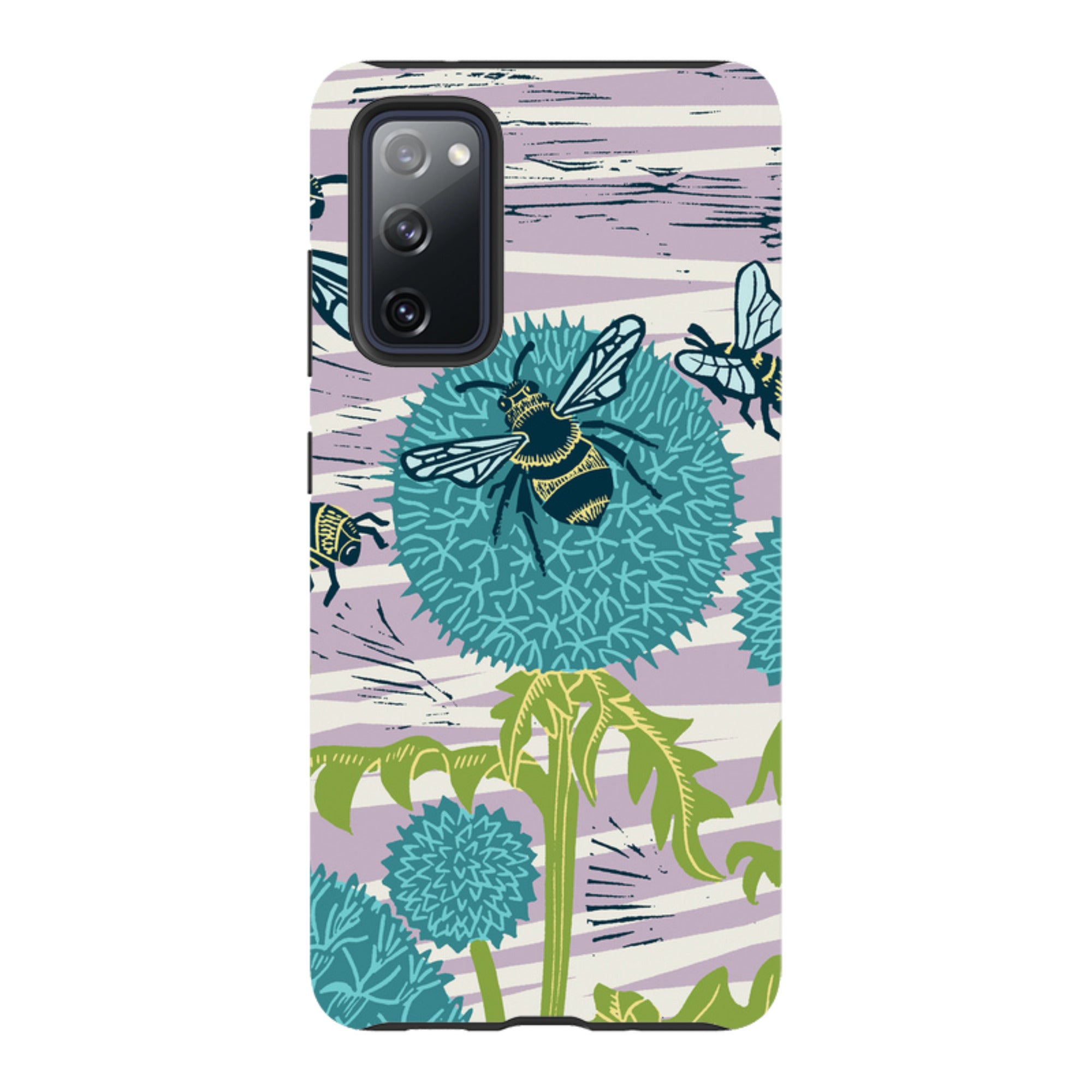 Samsung Tough Case - Pollinating Bees By Kate Heiss