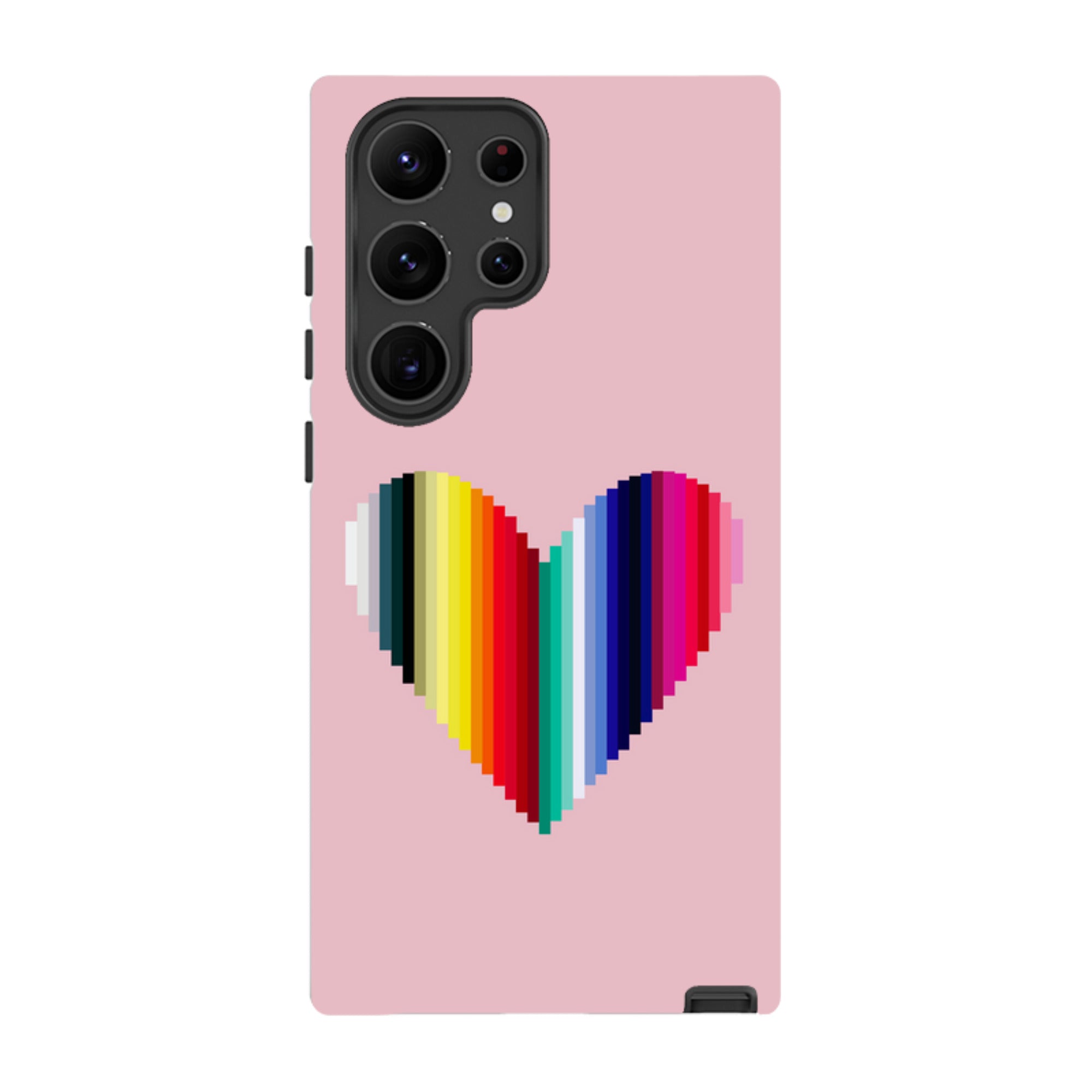 Samsung Tough Case - Warm Heart By Kitty Joseph
