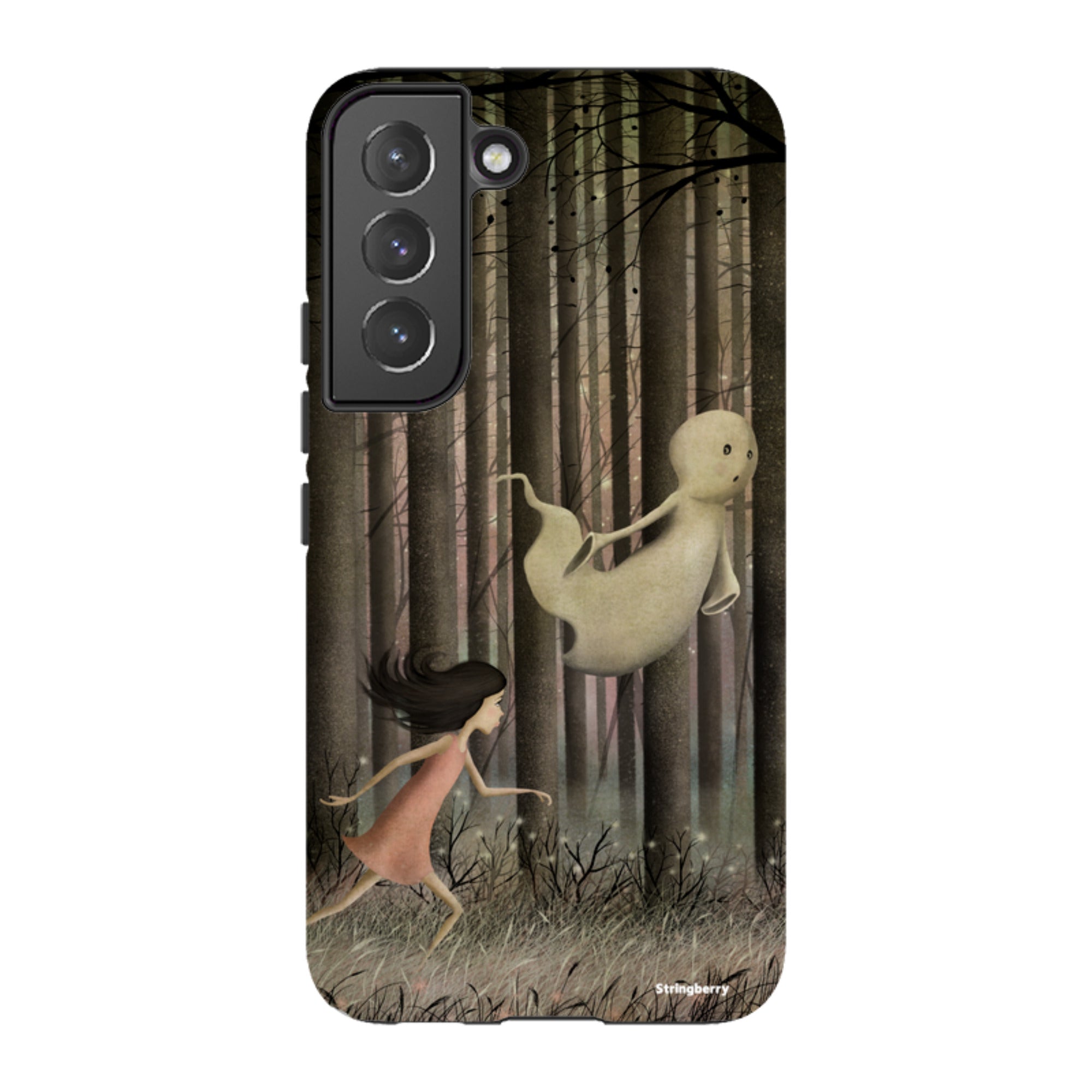 Samsung Tough Case - Little Ghost By Maja Lindberg